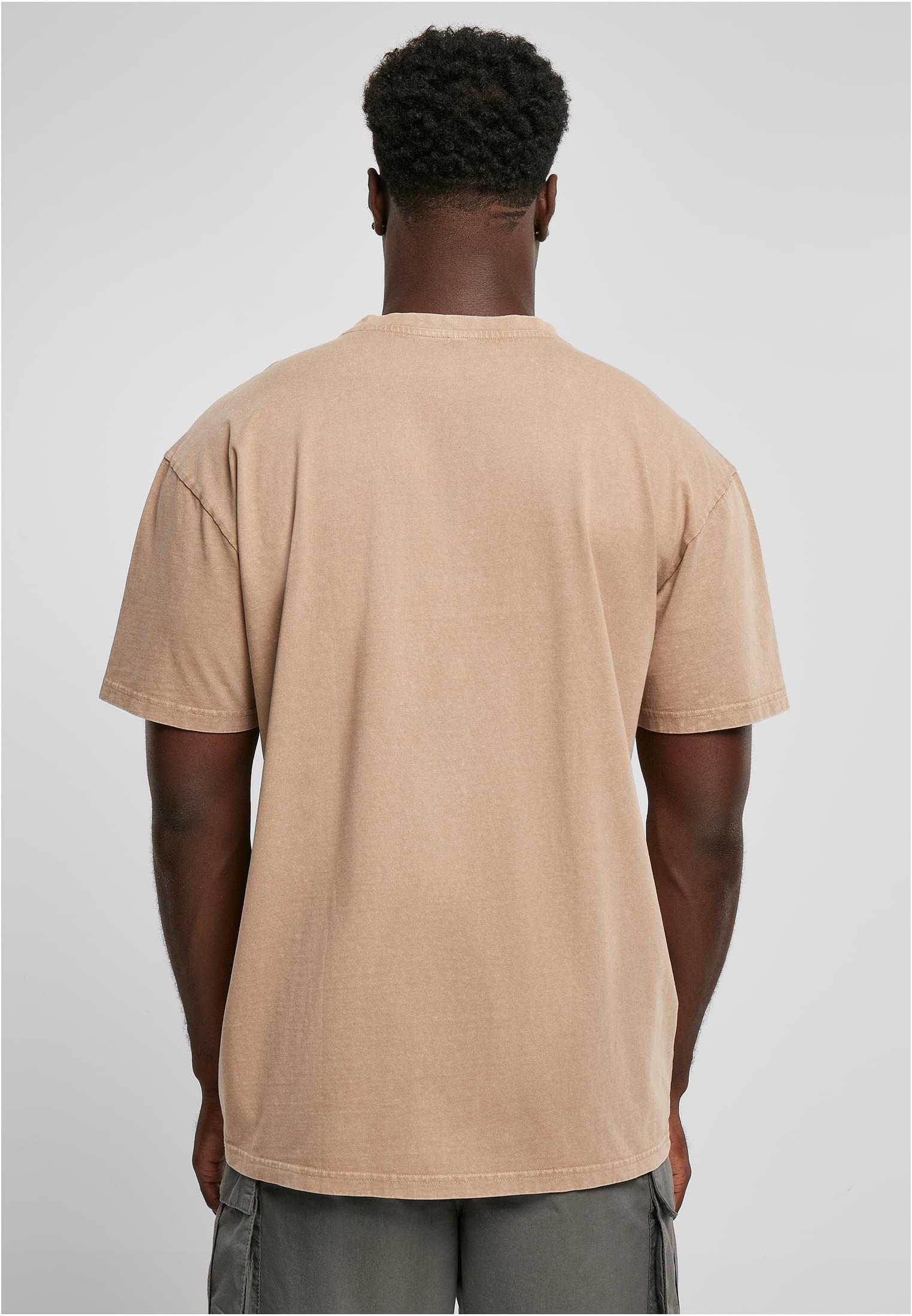 Acid Washed Heavy Oversize Tee Union Beige – 2FAST OÜ