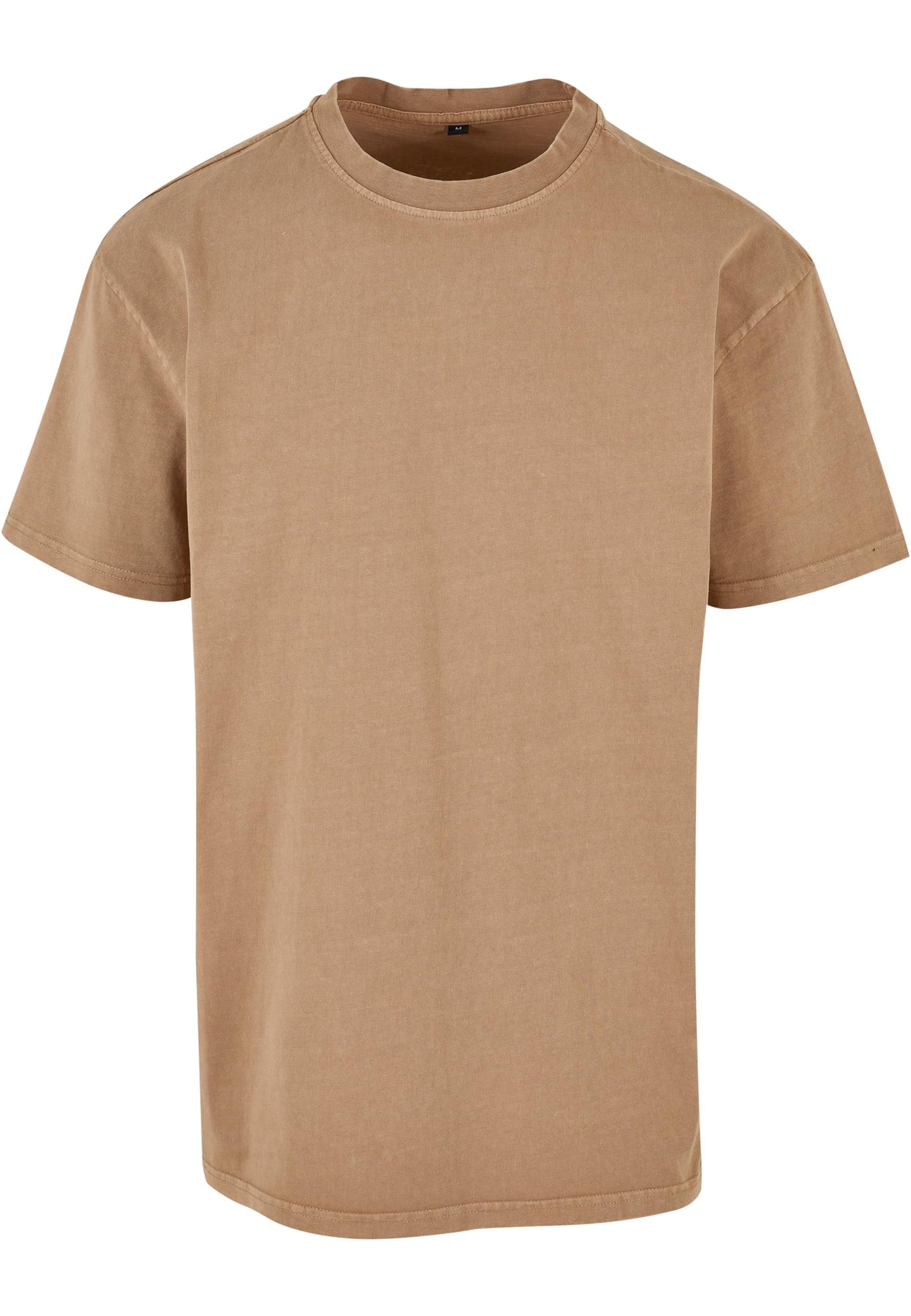 Acid Washed Heavy Oversize Tee Union Beige