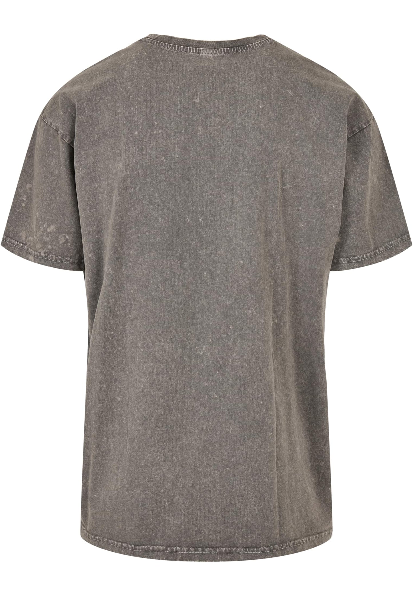 Acid Washed Heavy Oversize Tee Asphalt