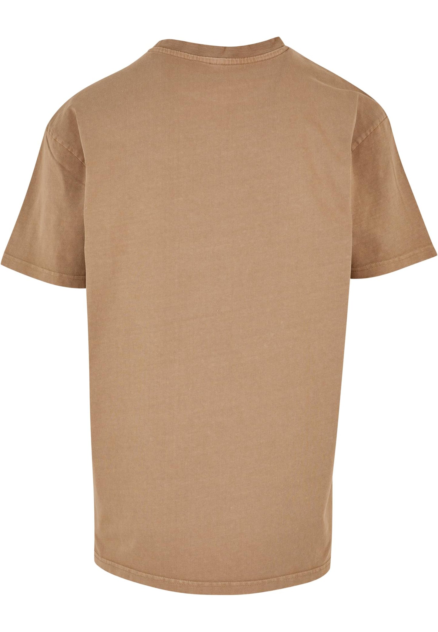 Acid Washed Heavy Oversize Tee Union Beige