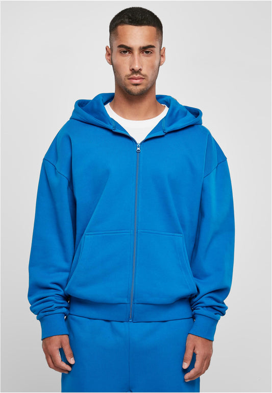 Ultra Heavy Zip Hoody Cobalt Blue