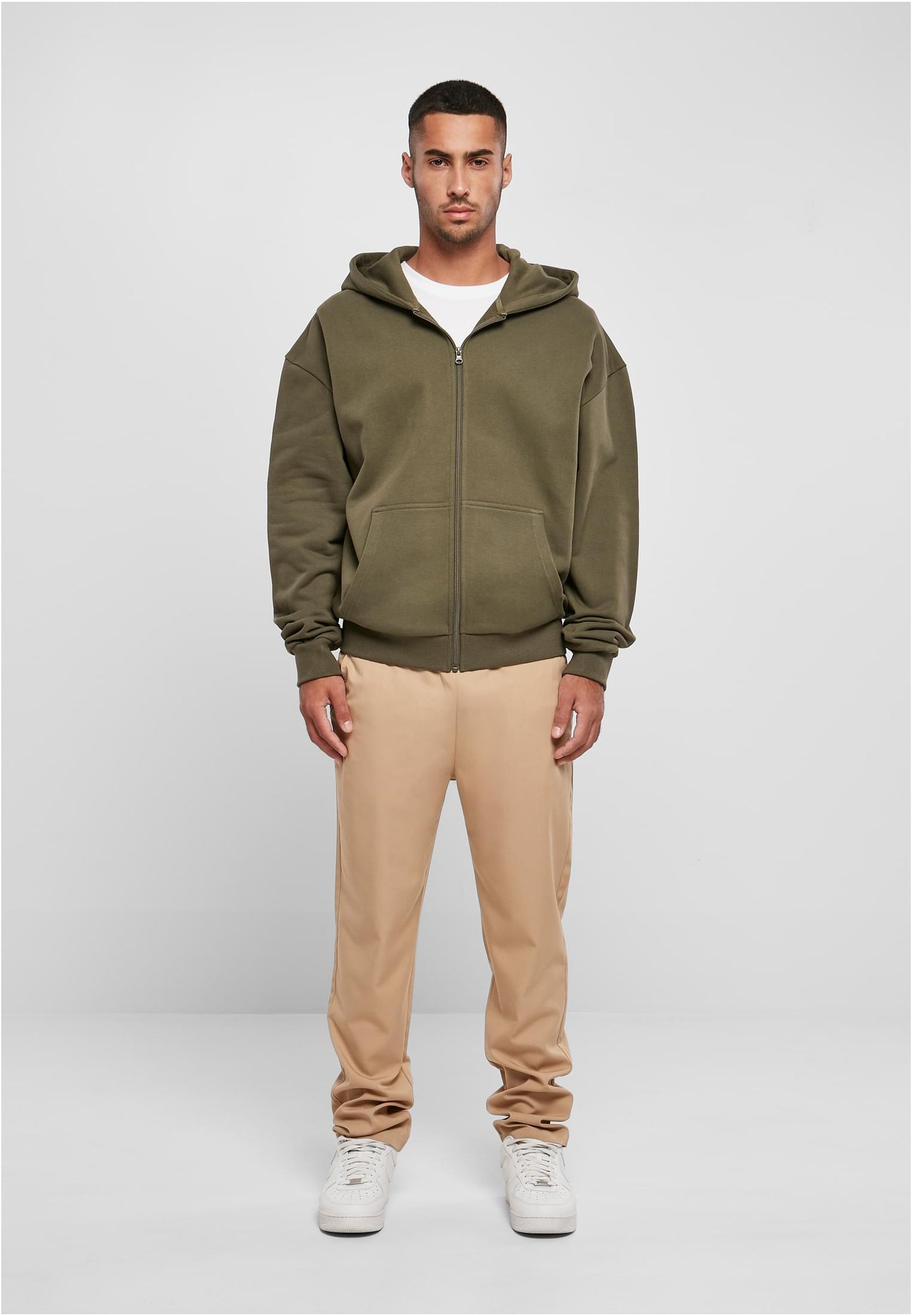 Ultra Heavy Zip Hoody Olive