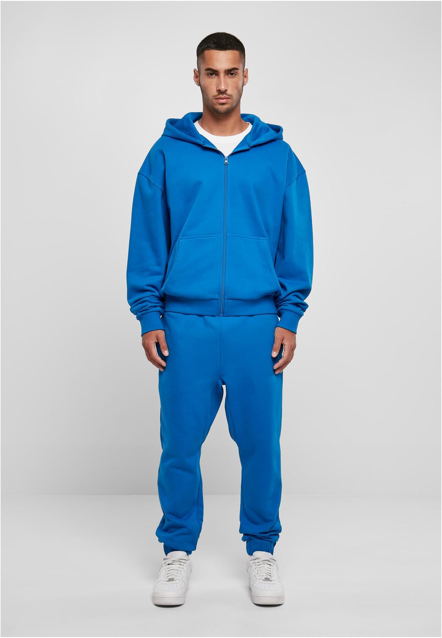 Ultra Heavy Zip Hoody Cobalt Blue