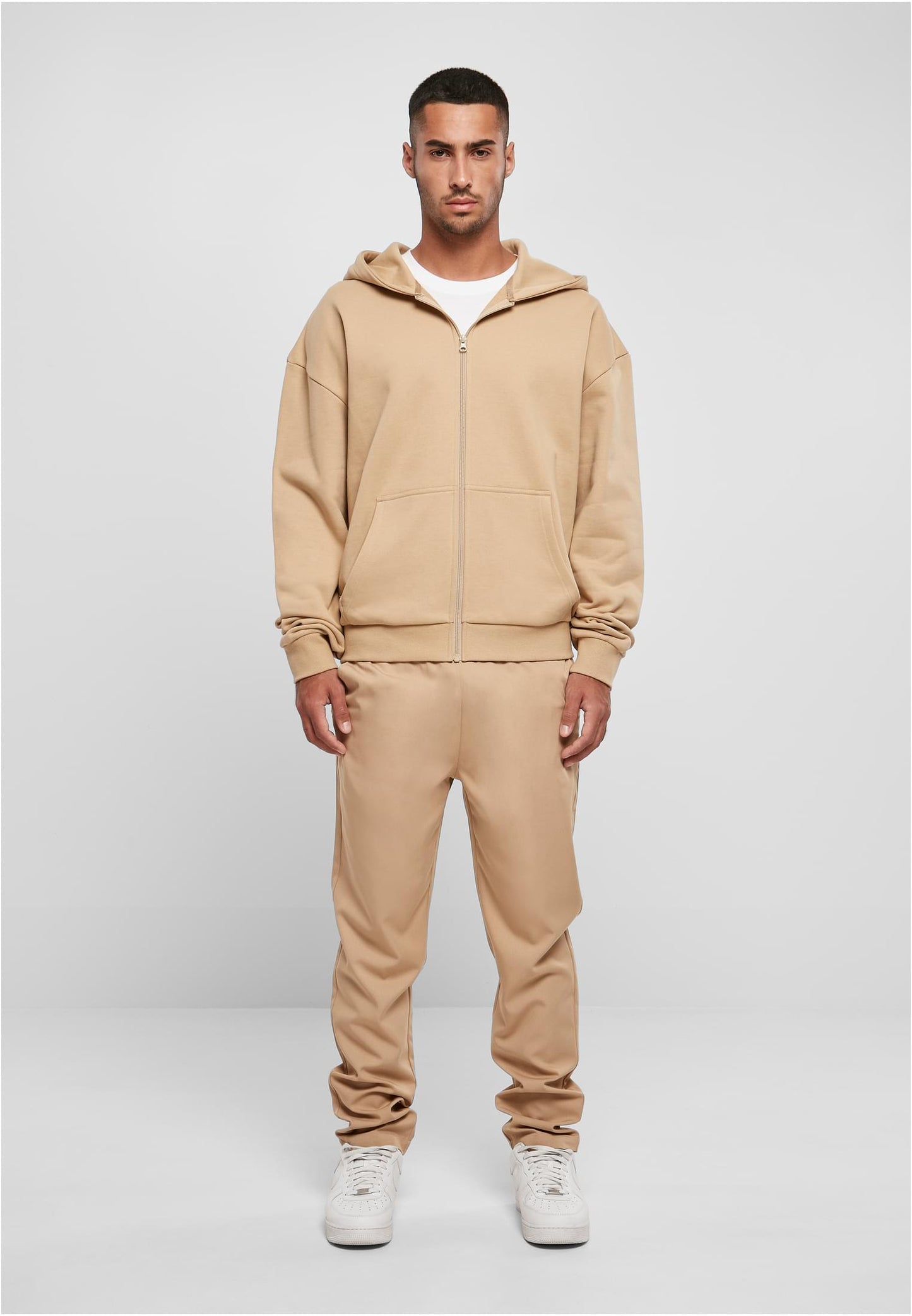 Ultra Heavy Zip Hoody Union Beige