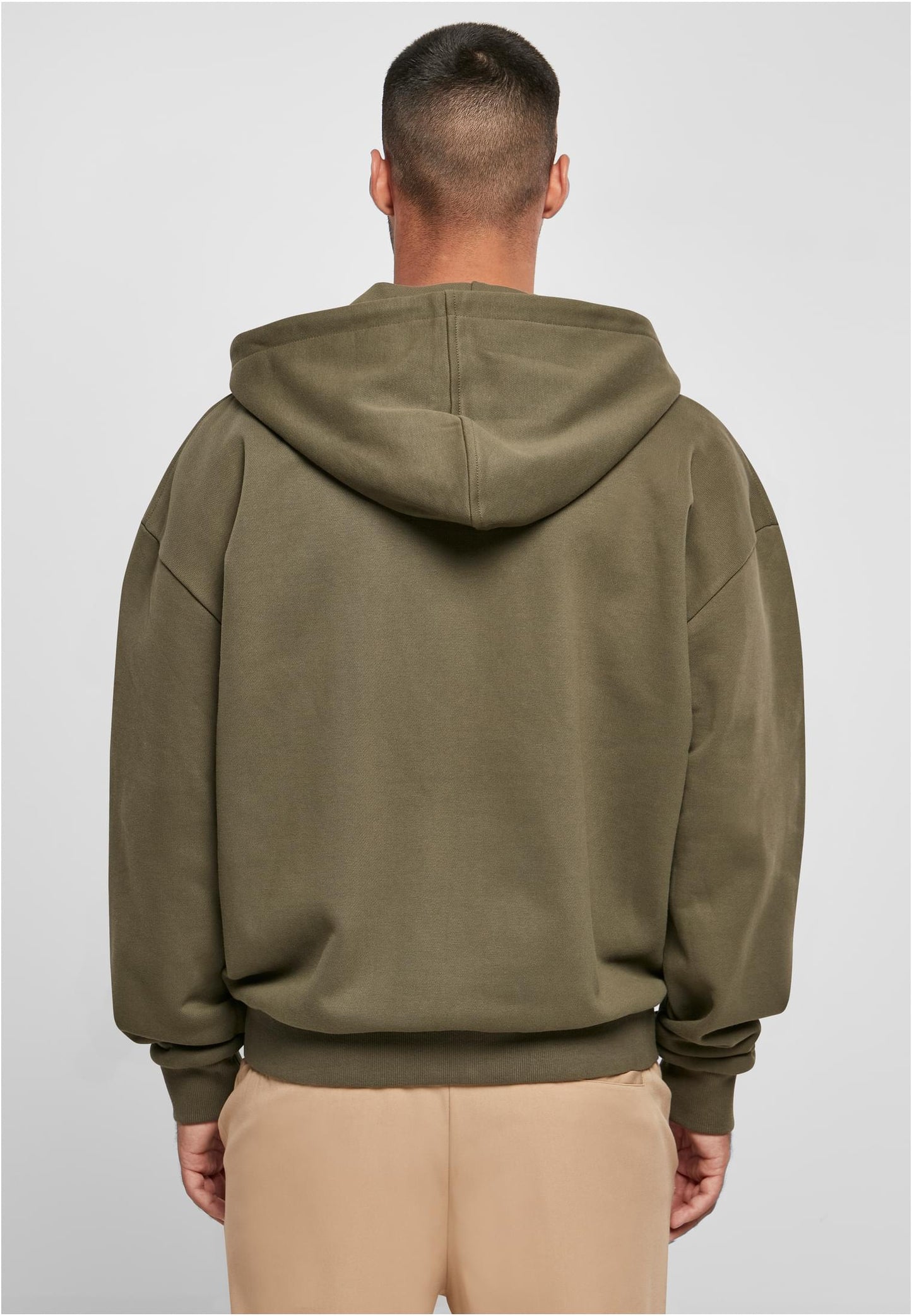 Ultra Heavy Zip Hoody Olive