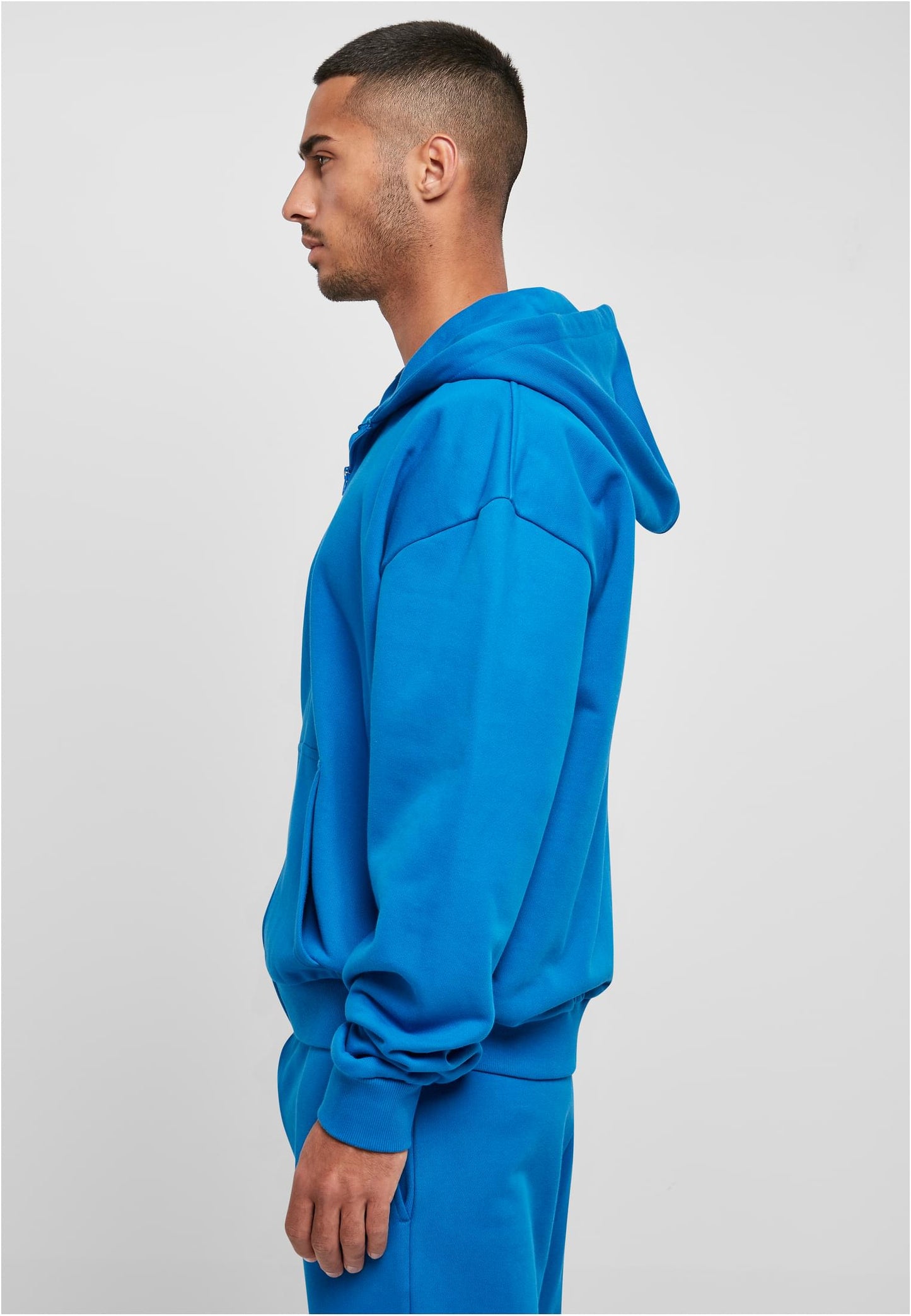 Ultra Heavy Zip Hoody Cobalt Blue