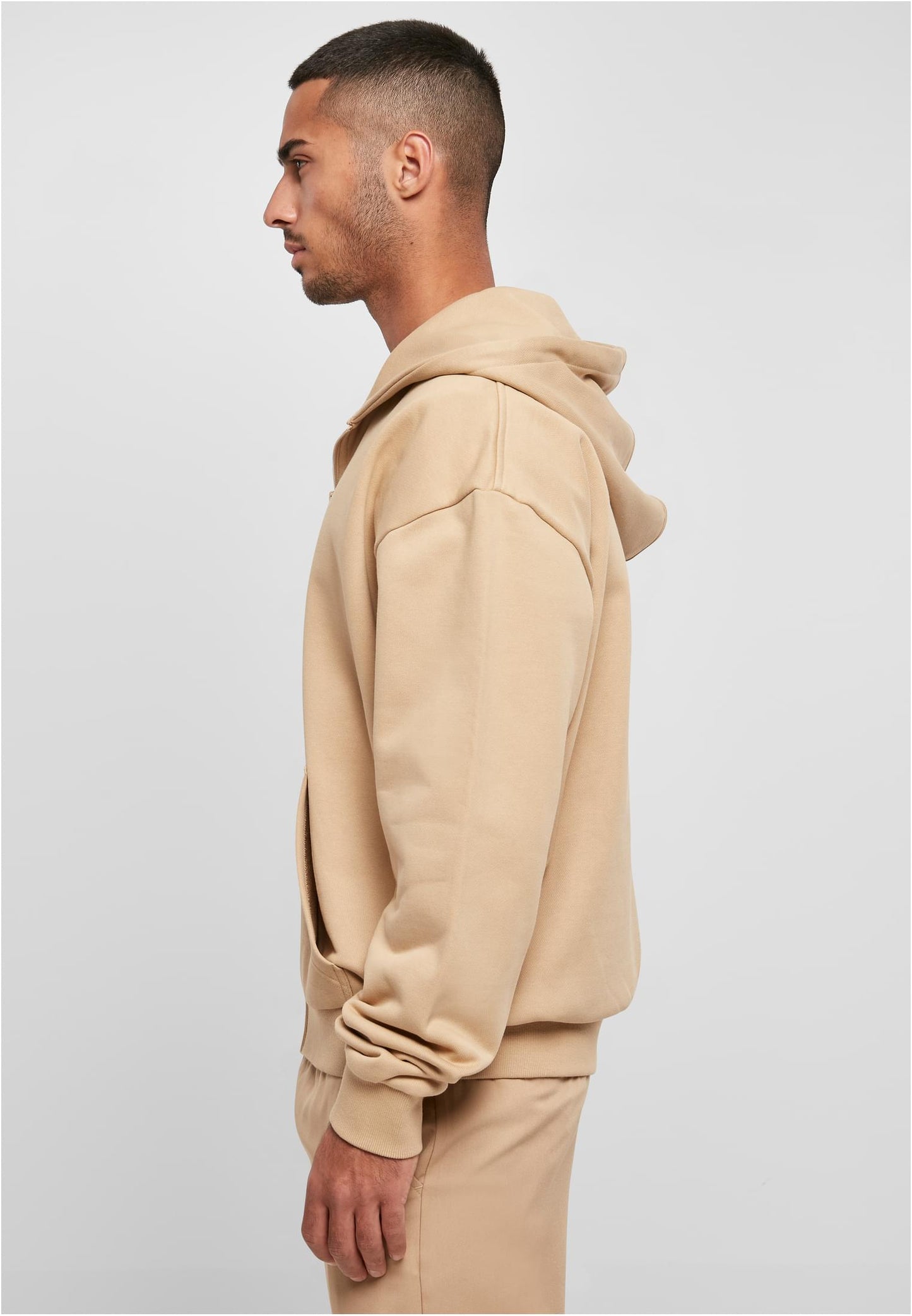 Ultra Heavy Zip Hoody Union Beige