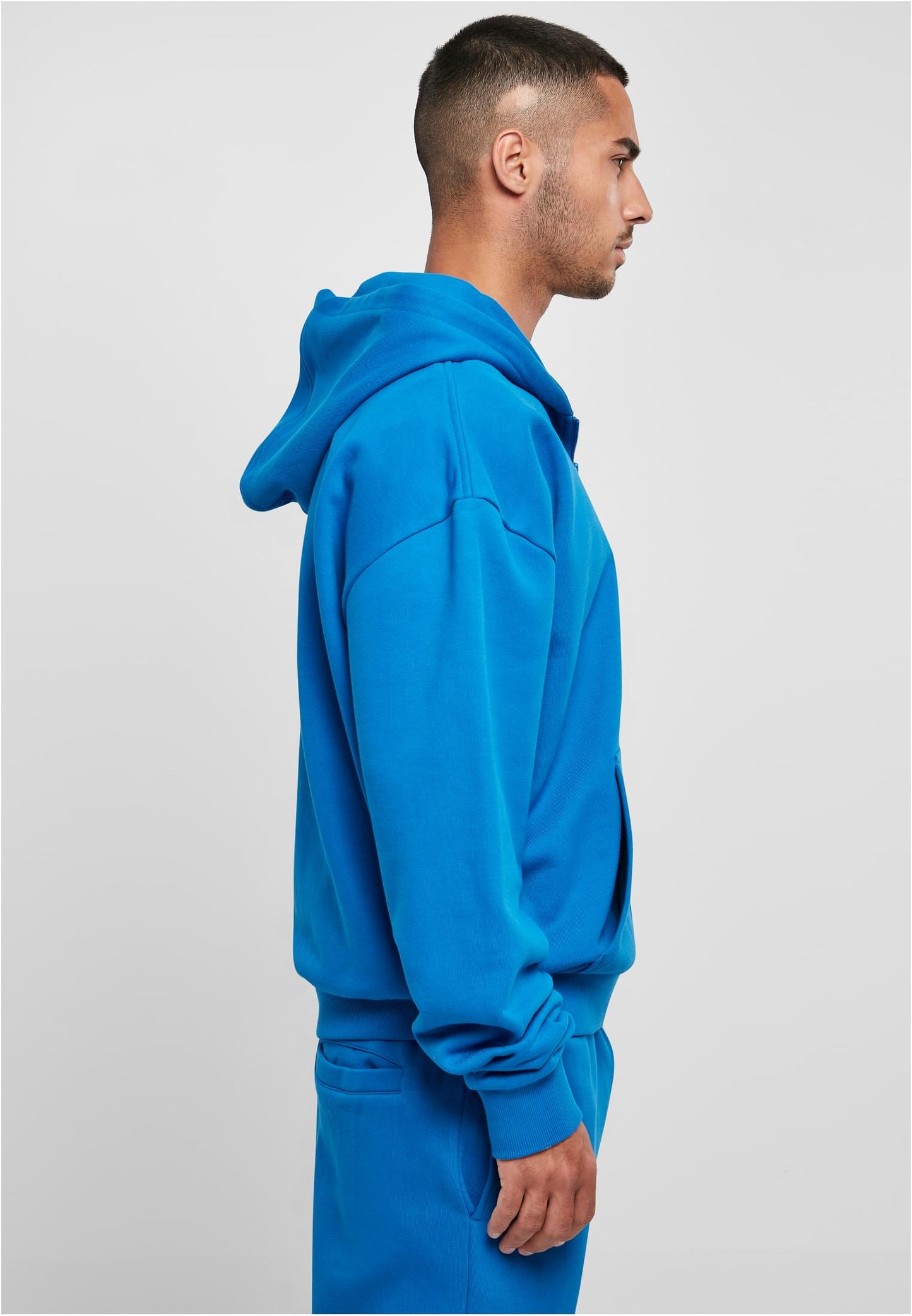 Ultra Heavy Zip Hoody Cobalt Blue