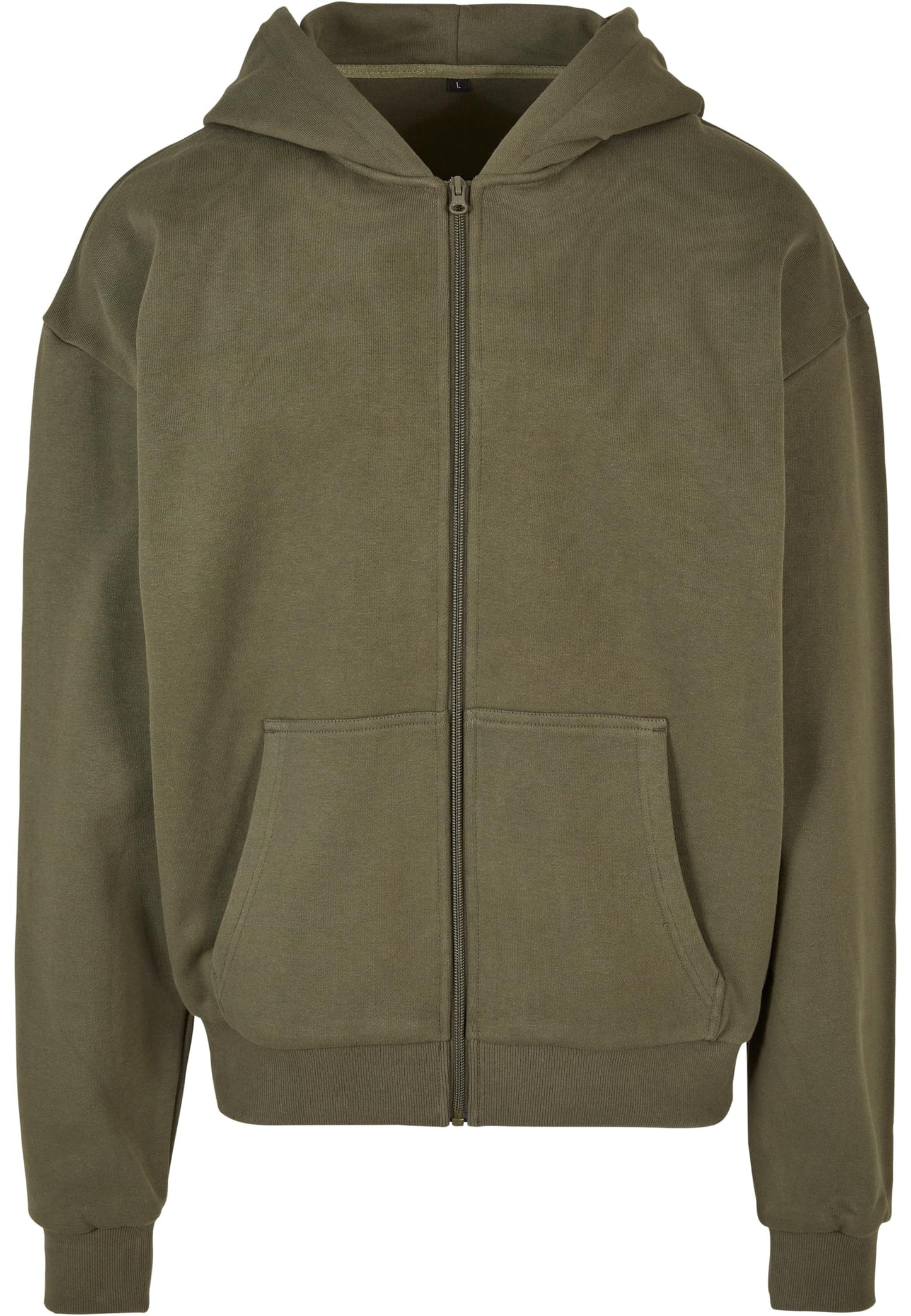 Ultra Heavy Zip Hoody Olive