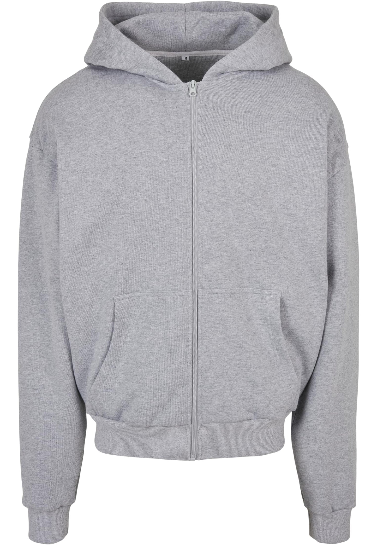 Ultra Heavy Zip Hoody Heather Grey