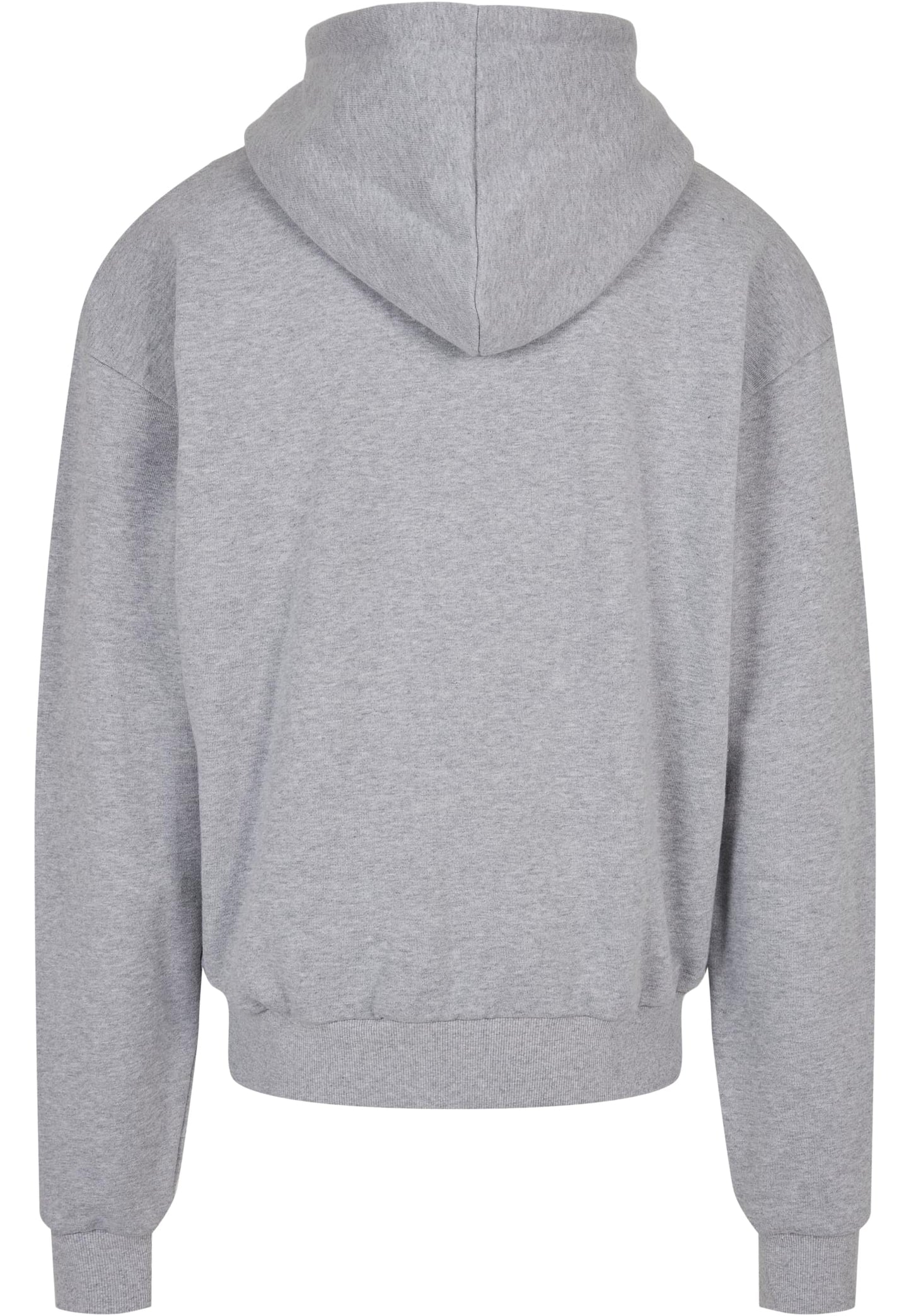 Ultra Heavy Zip Hoody Heather Grey