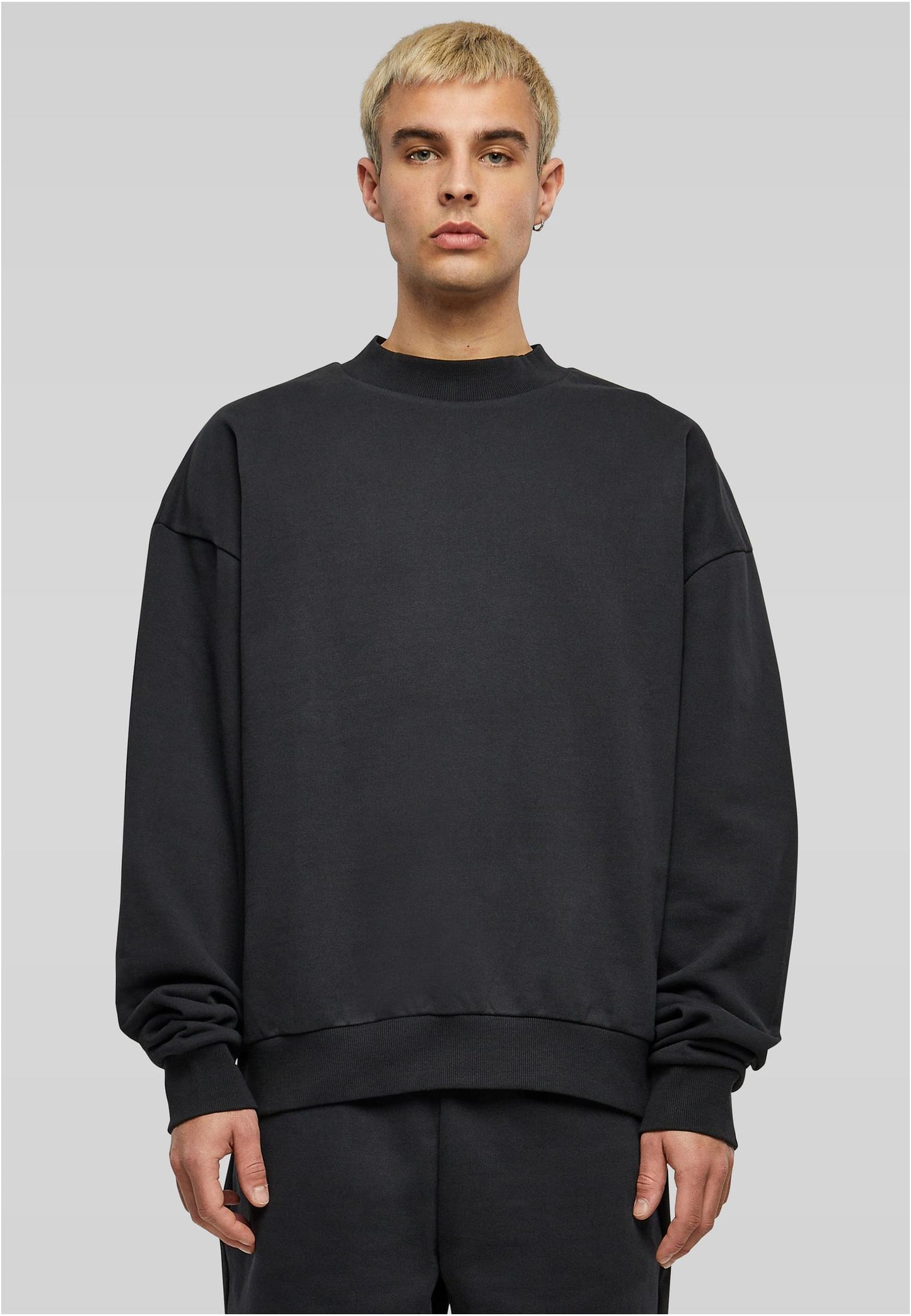 Ultra Heavy Cotton Crewneck Black