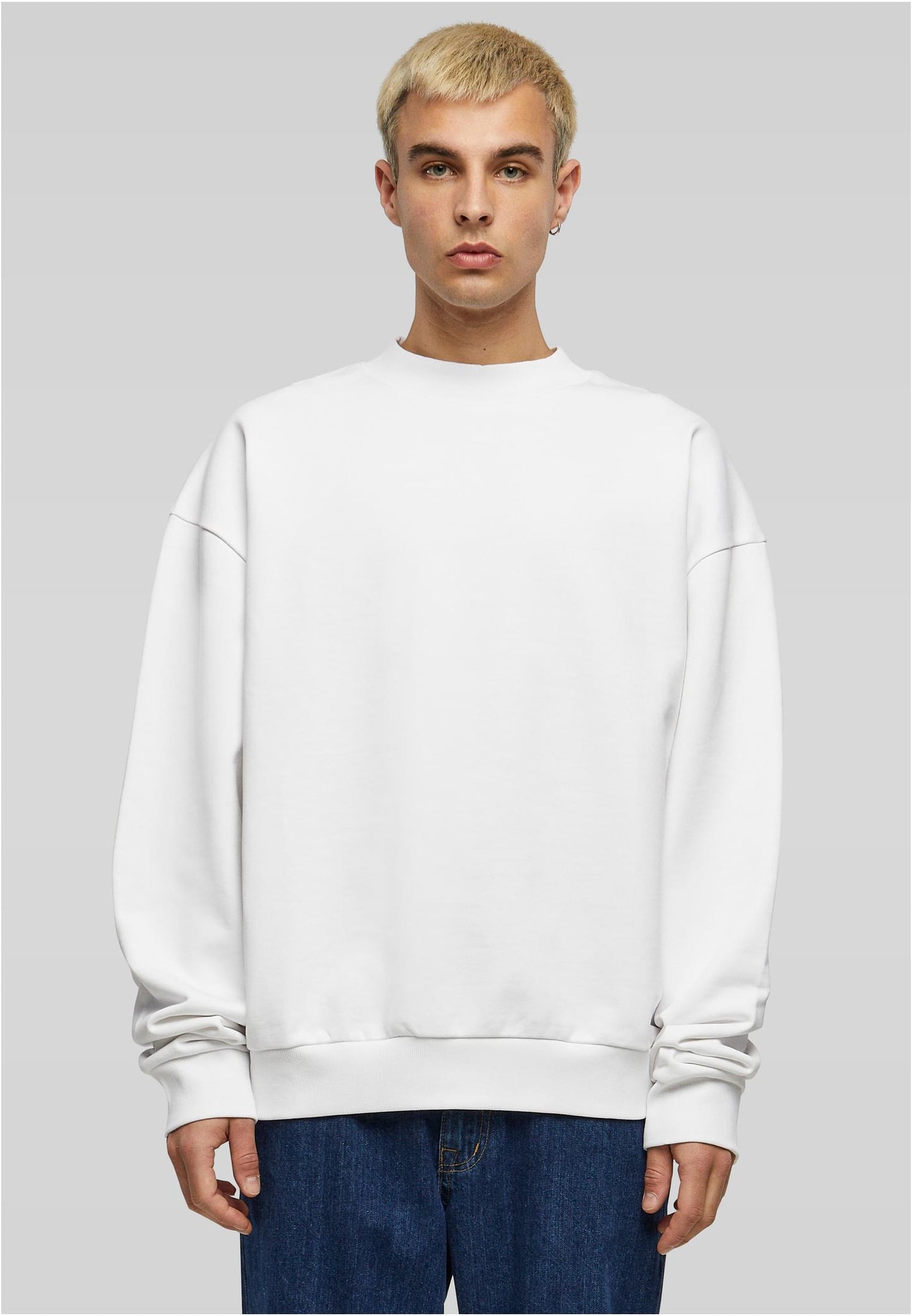 Ultra Heavy Cotton Crewneck White