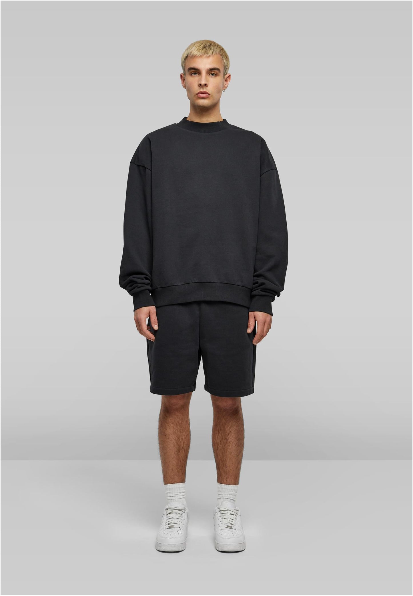 Ultra Heavy Cotton Crewneck Black