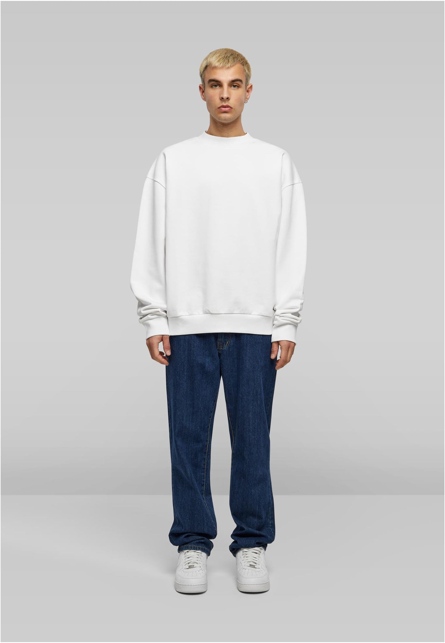 Ultra Heavy Cotton Crewneck White