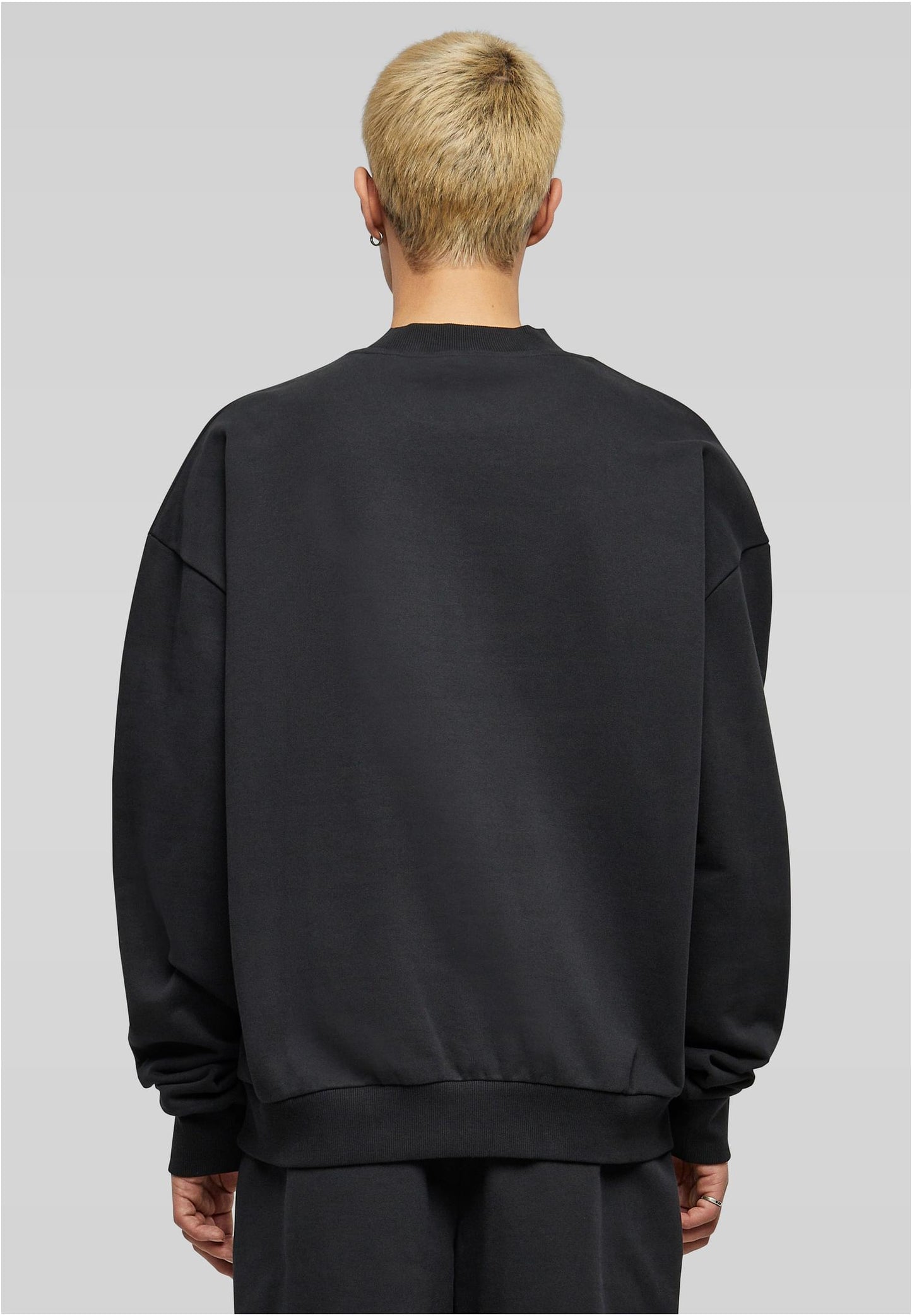 Ultra Heavy Cotton Crewneck Black