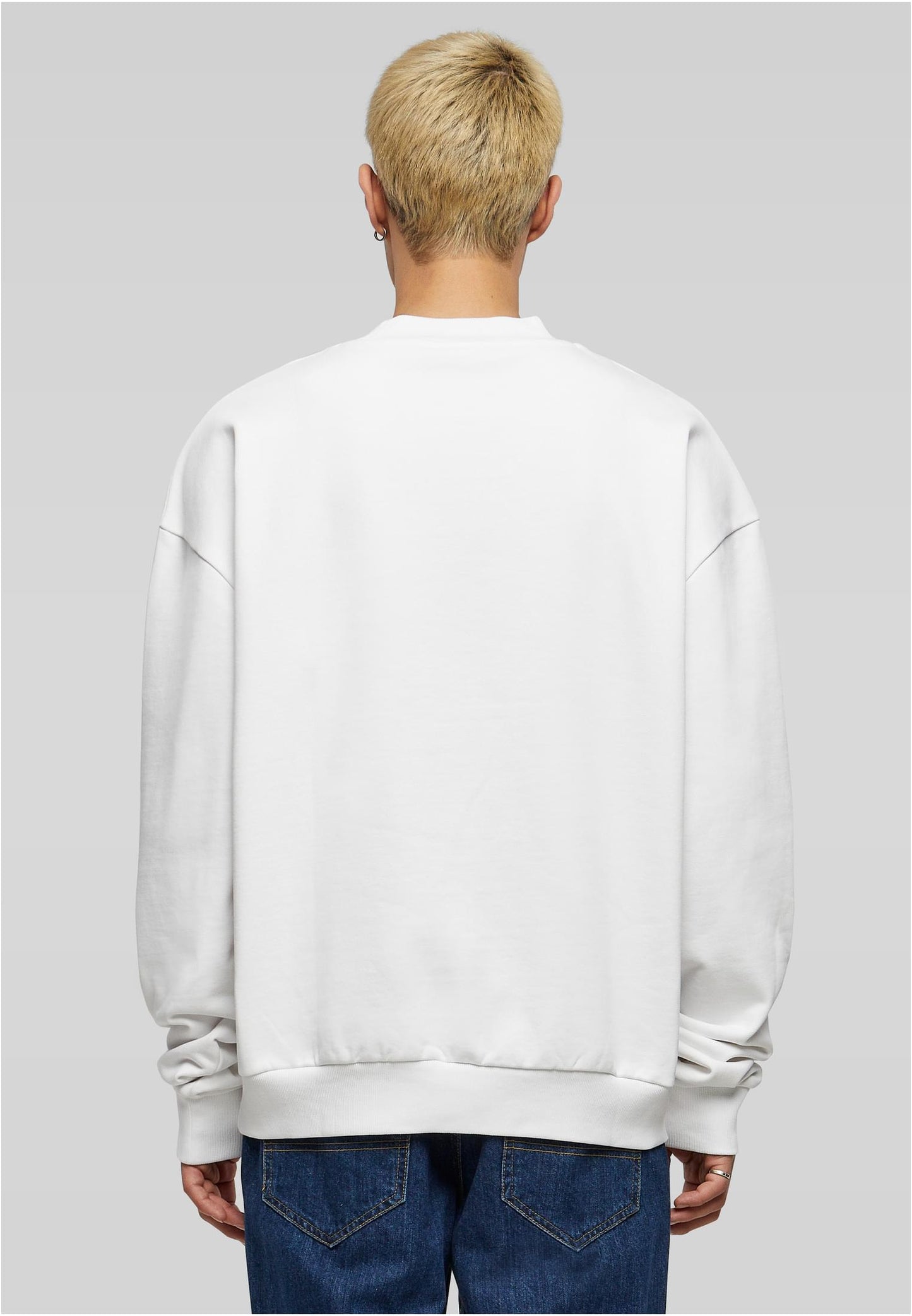 Ultra Heavy Cotton Crewneck White