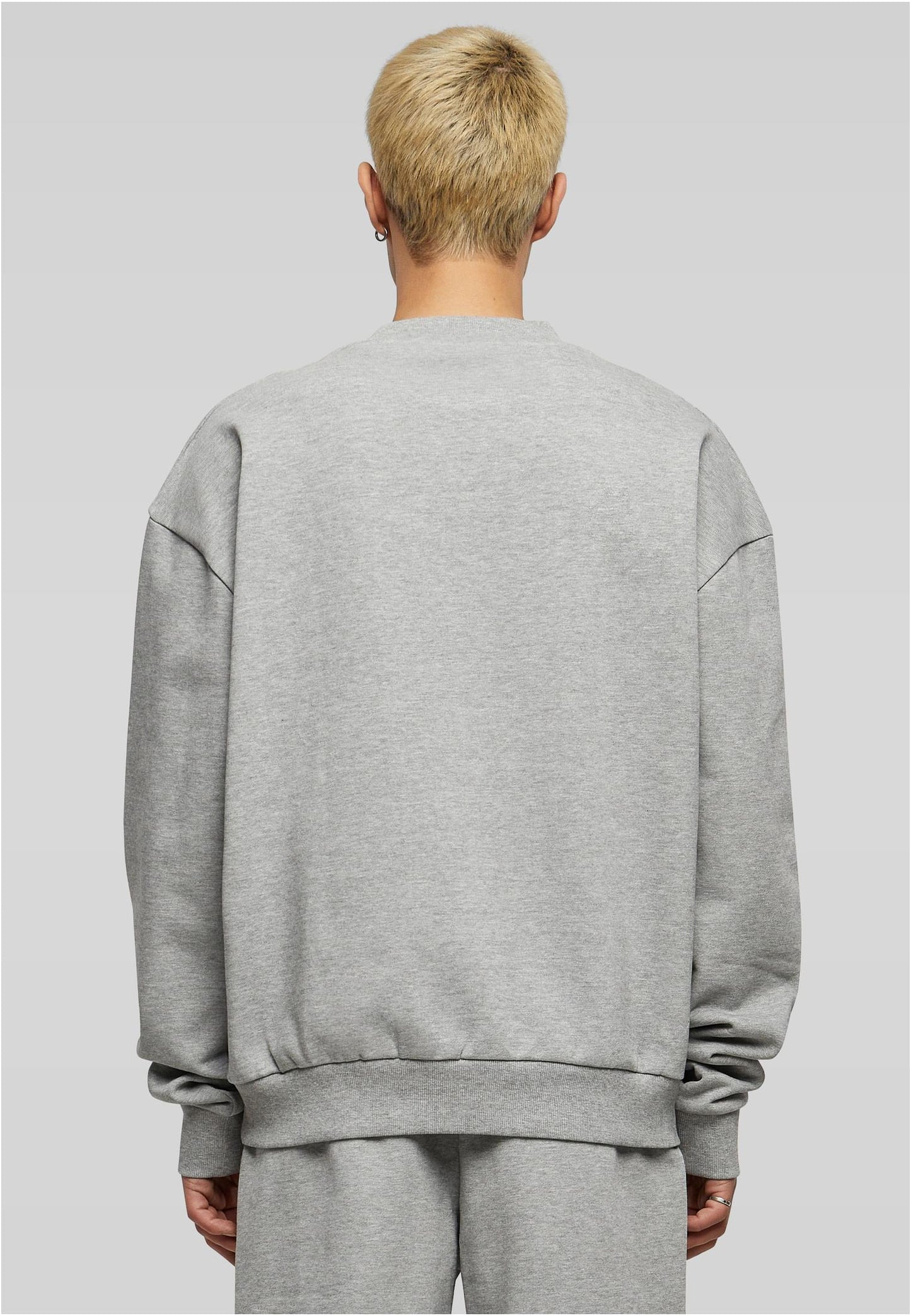 Ultra Heavy Cotton Crewneck  Heather Grey