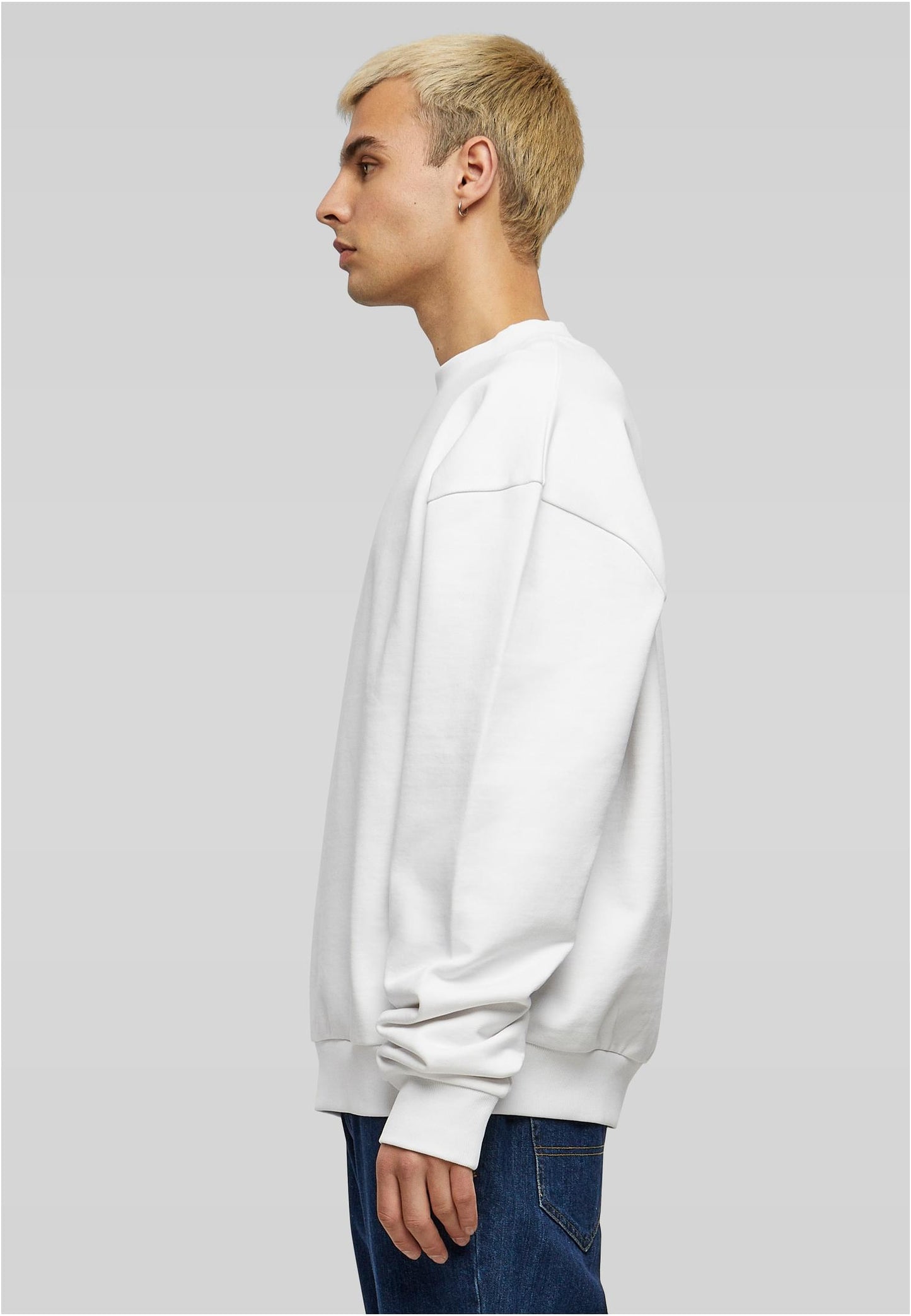 Ultra Heavy Cotton Crewneck White