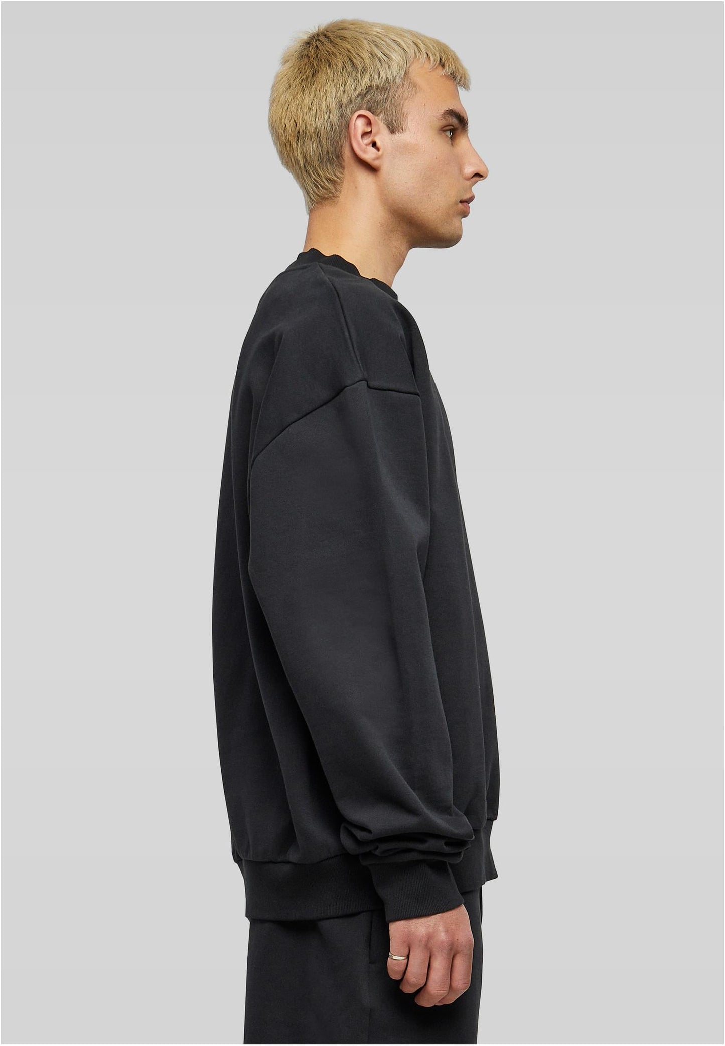 Ultra Heavy Cotton Crewneck Black