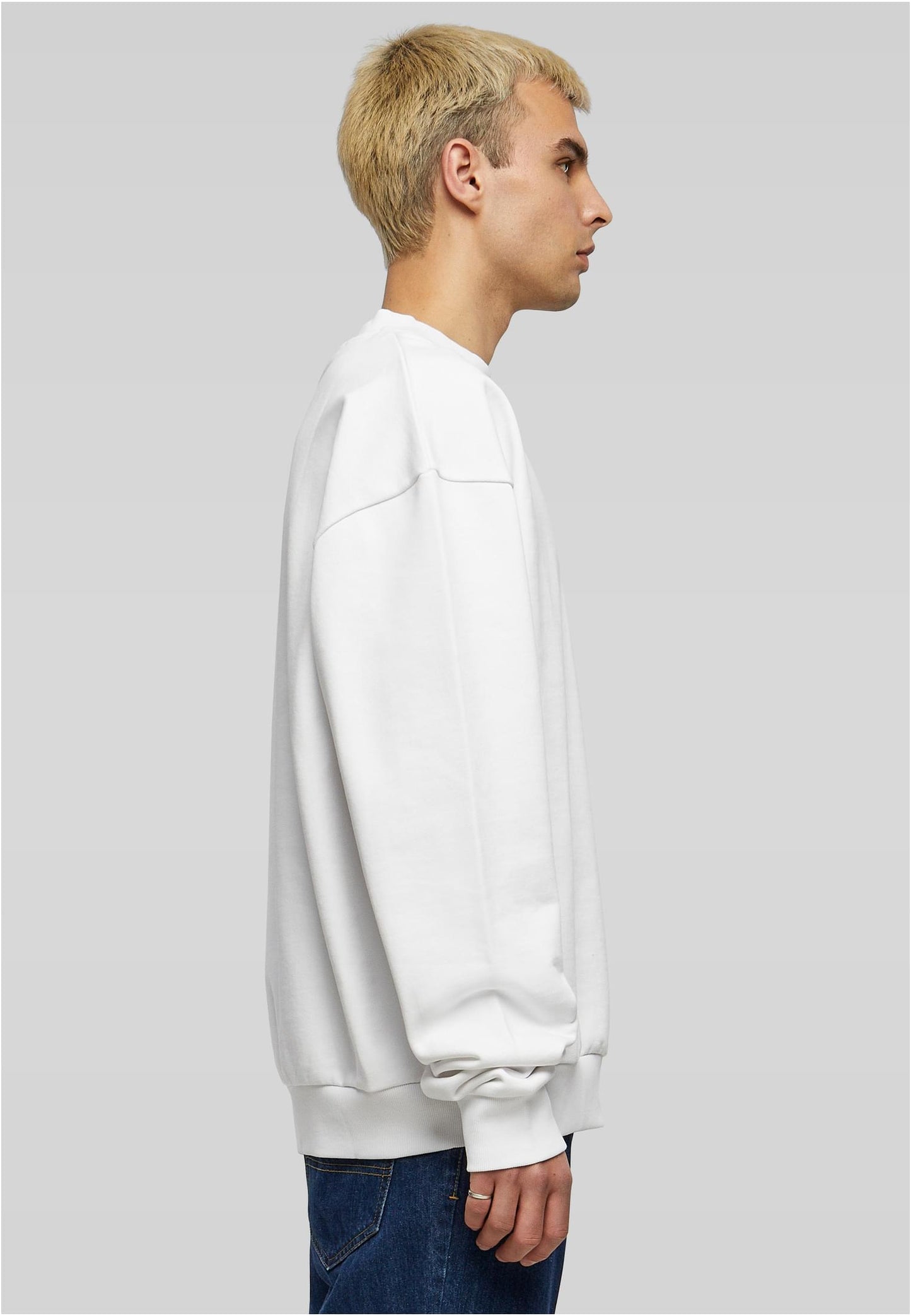 Ultra Heavy Cotton Crewneck White