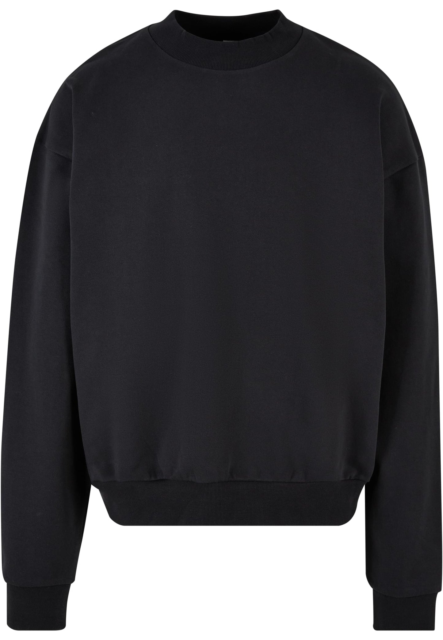 Ultra Heavy Cotton Crewneck Black