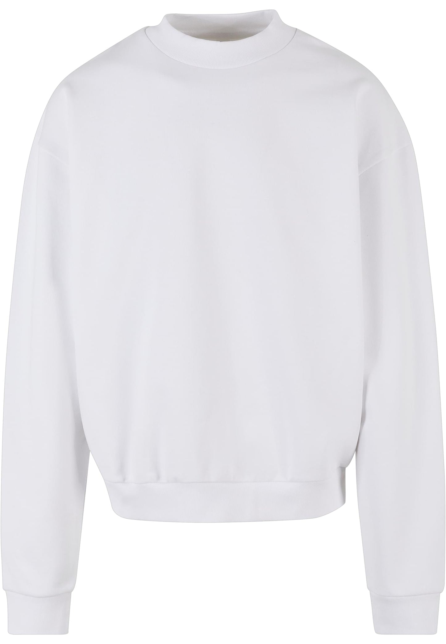 Ultra Heavy Cotton Crewneck White