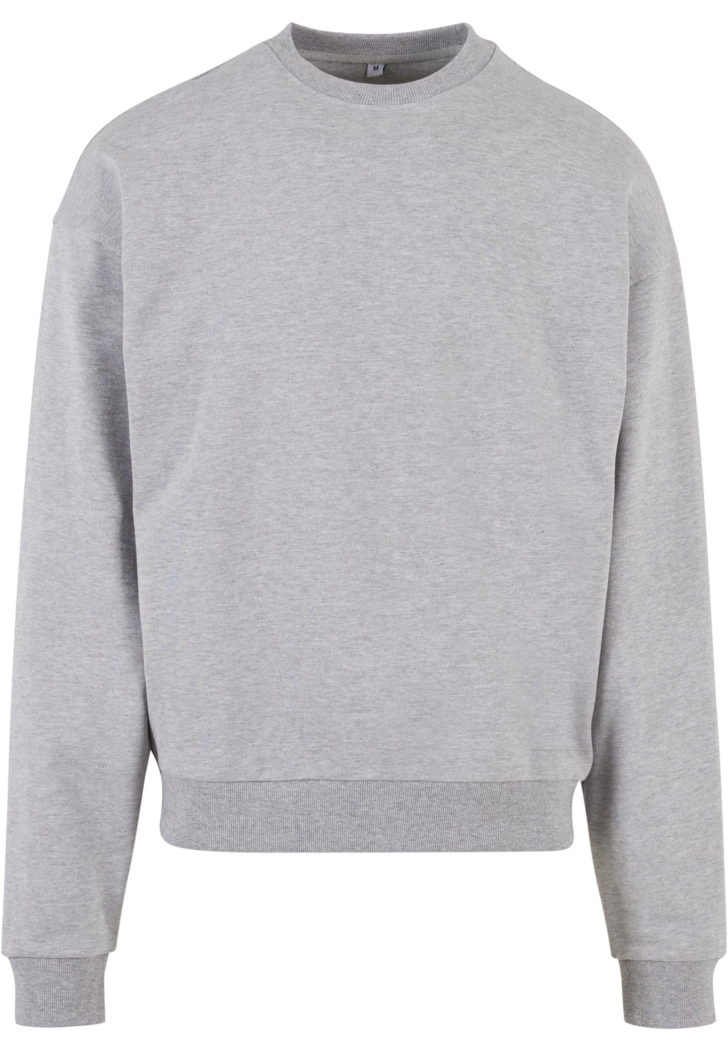 Ultra Heavy Cotton Crewneck  Heather Grey