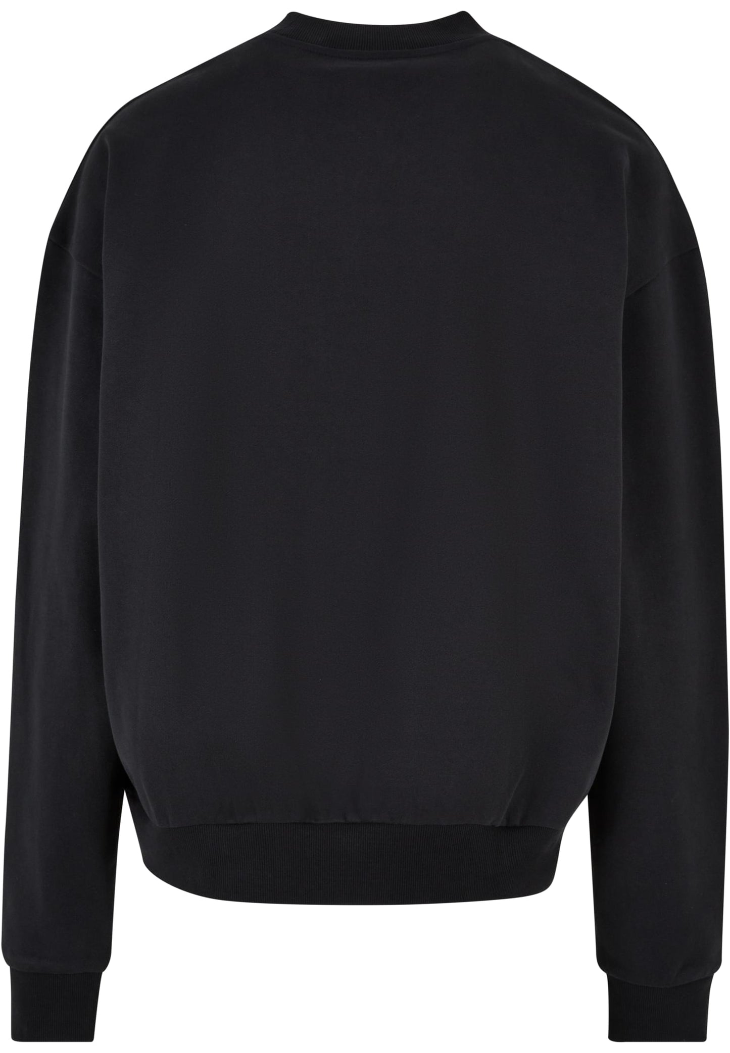 Ultra Heavy Cotton Crewneck Black