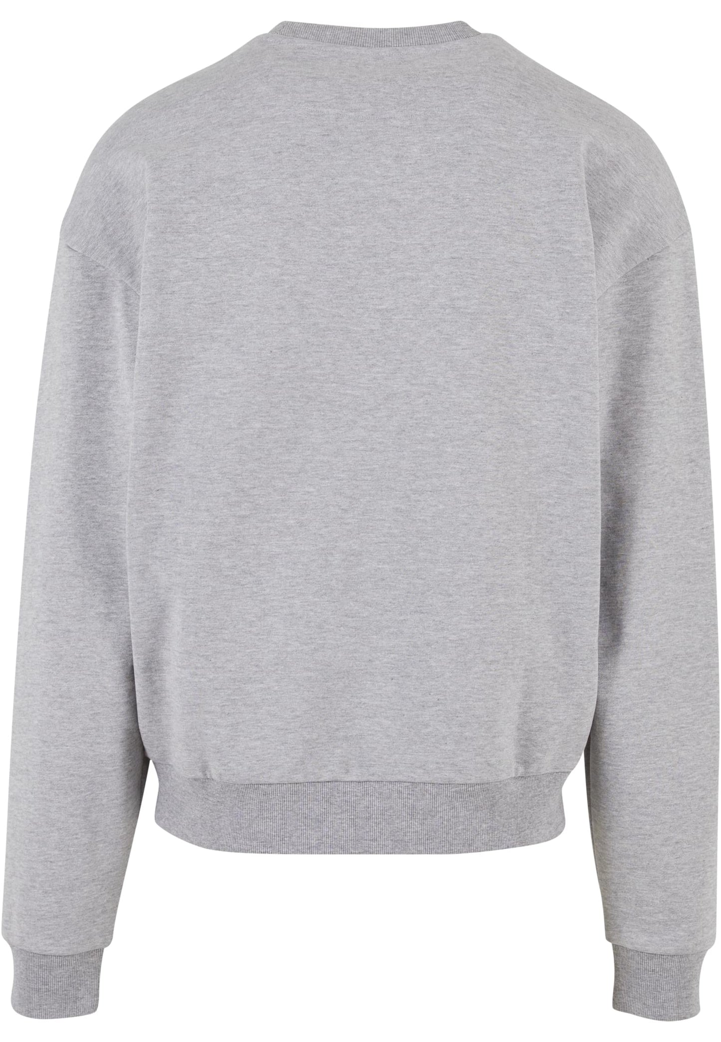 Ultra Heavy Cotton Crewneck  Heather Grey