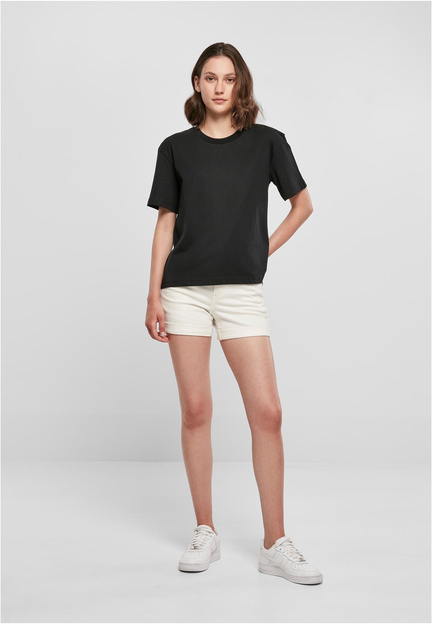 Ladies Everyday Tee Black