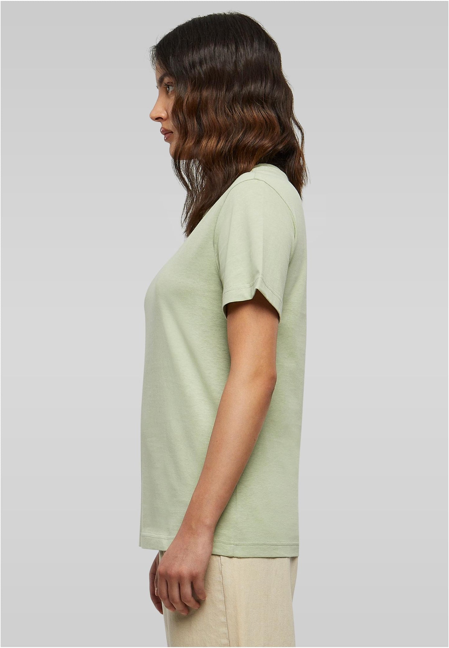 Ladies Everyday Tee Soft Salvia