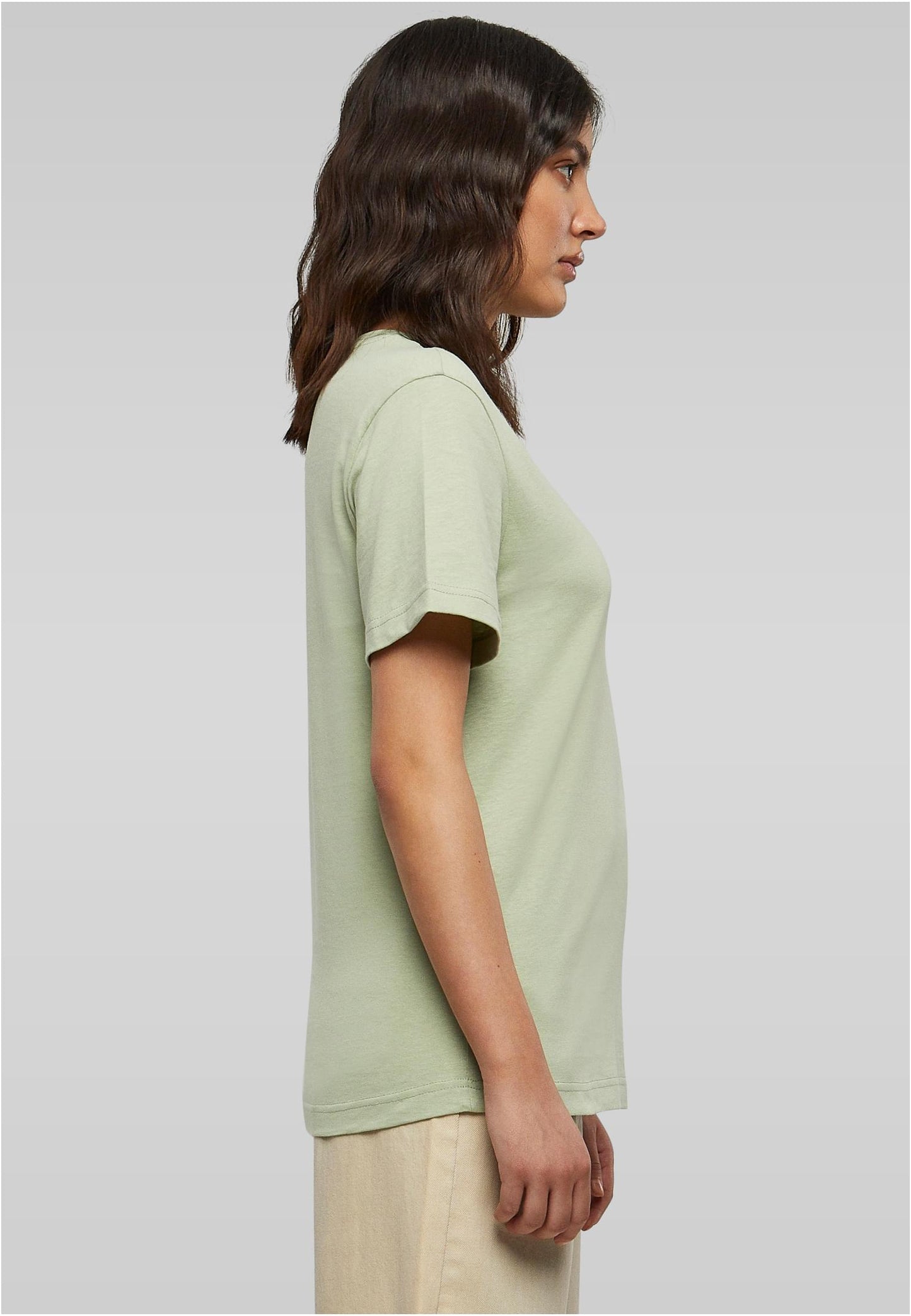 Ladies Everyday Tee Soft Salvia