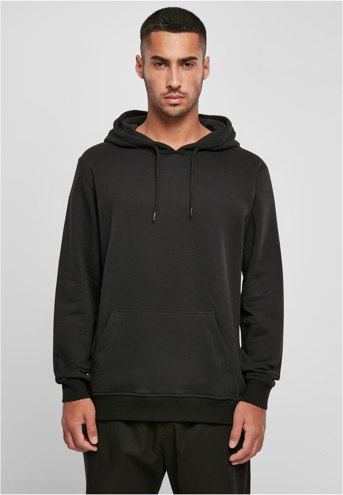 Ultra Heavy Regular Hoody Black