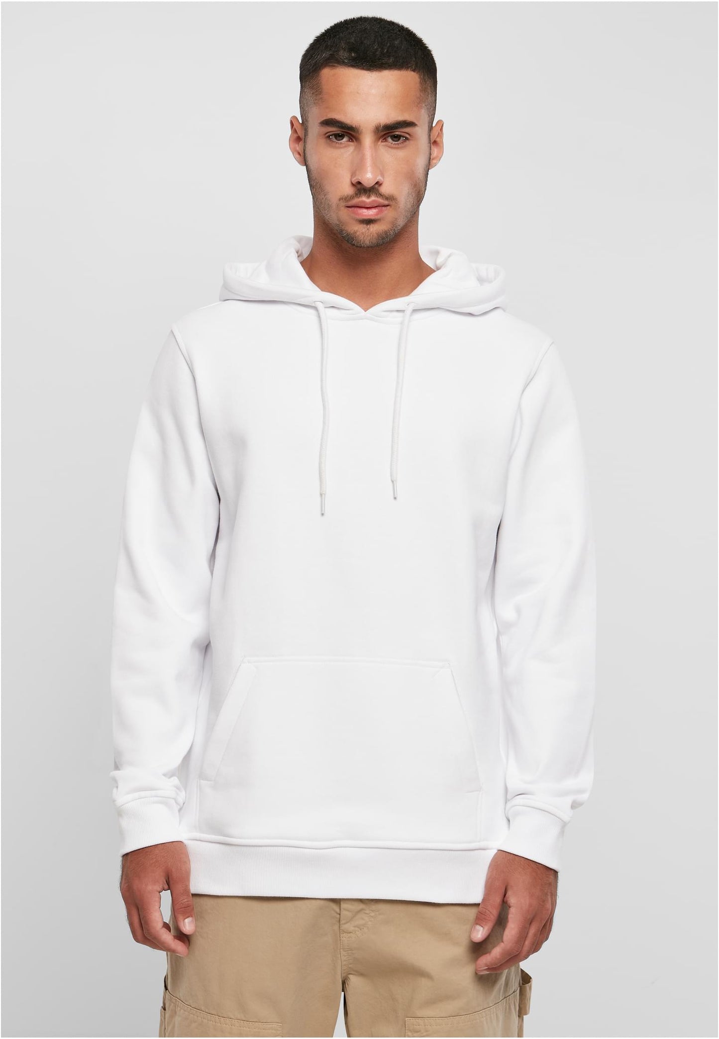 Ultra Heavy Regular Hoody White