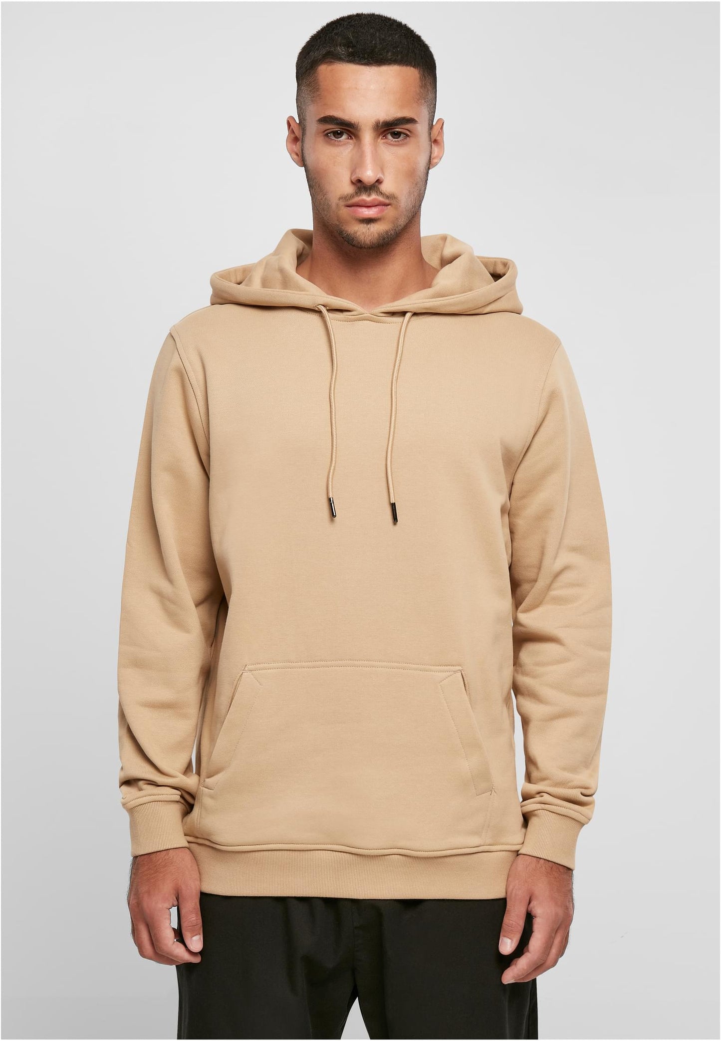 Ultra Heavy Regular Hoody Union Beige