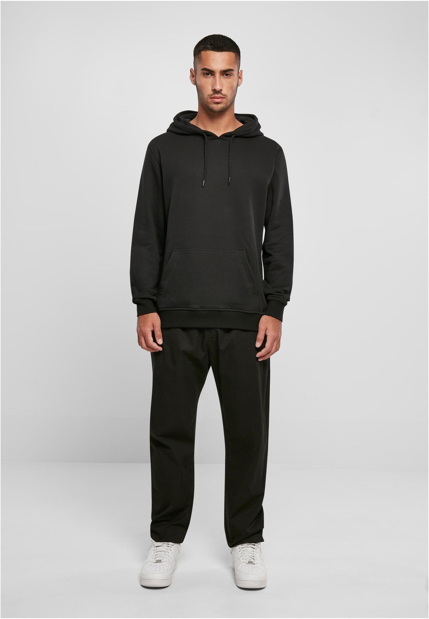 Ultra Heavy Regular Hoody Black