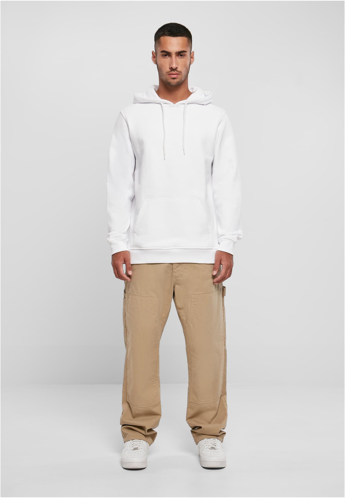 Ultra Heavy Regular Hoody White