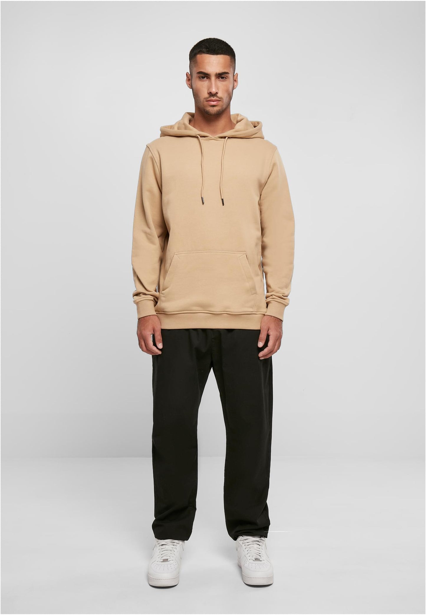 Ultra Heavy Regular Hoody Union Beige