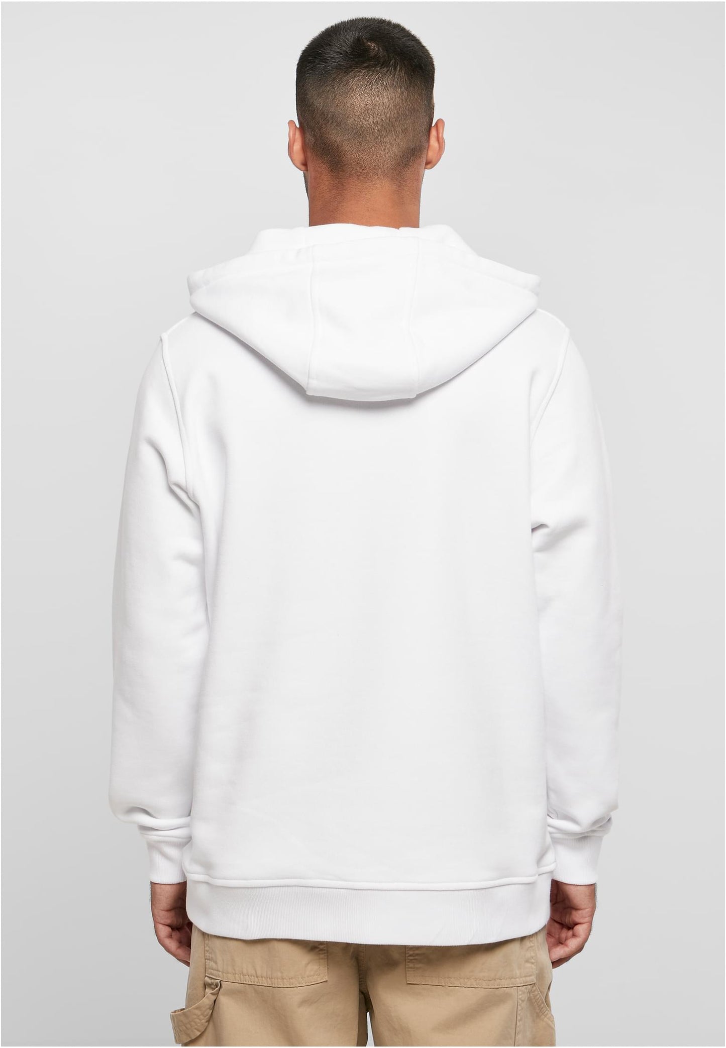 Ultra Heavy Regular Hoody White