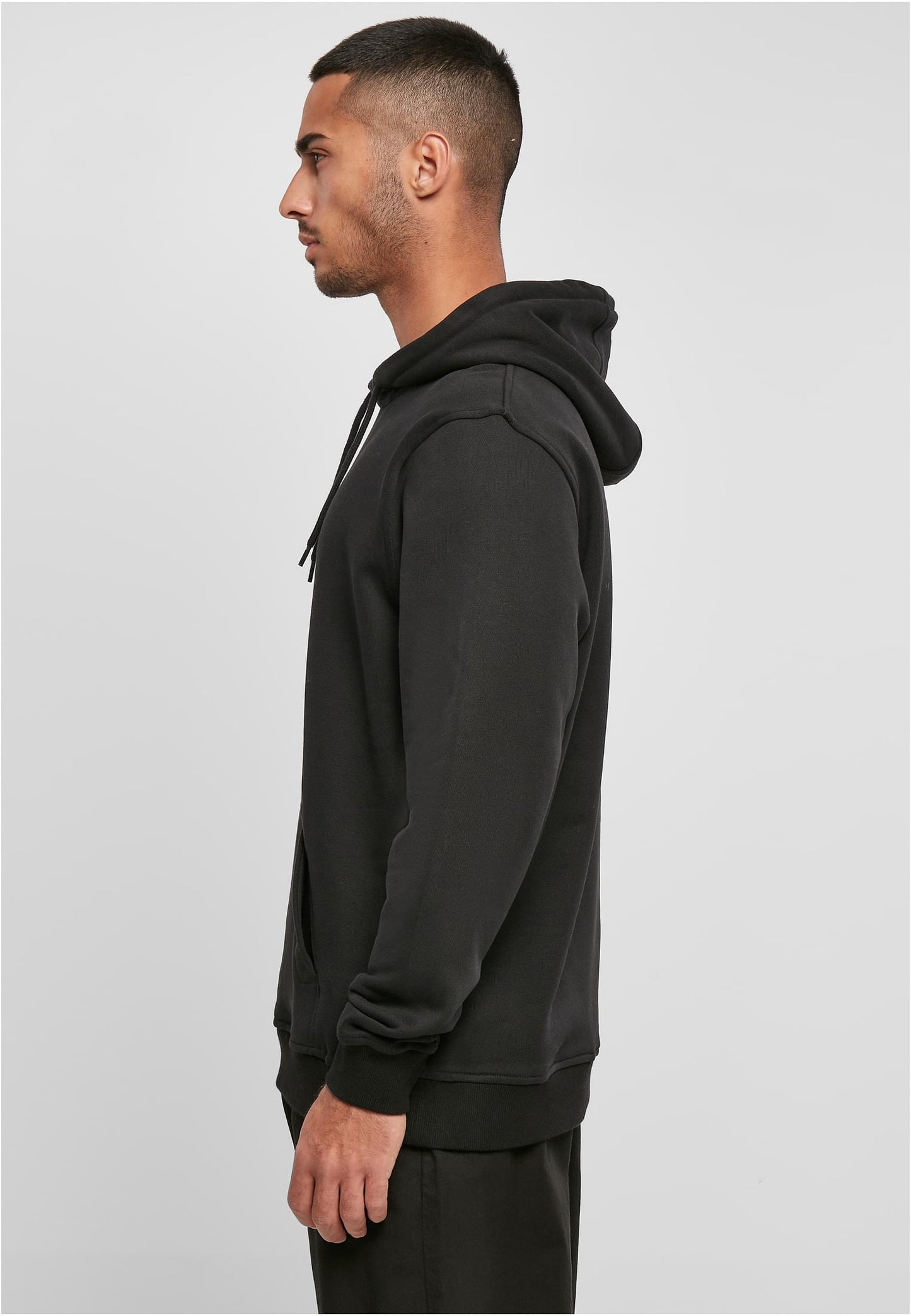 Ultra Heavy Regular Hoody Black