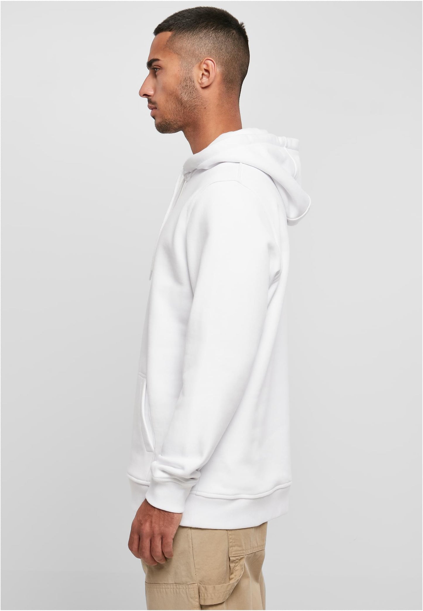 Ultra Heavy Regular Hoody White