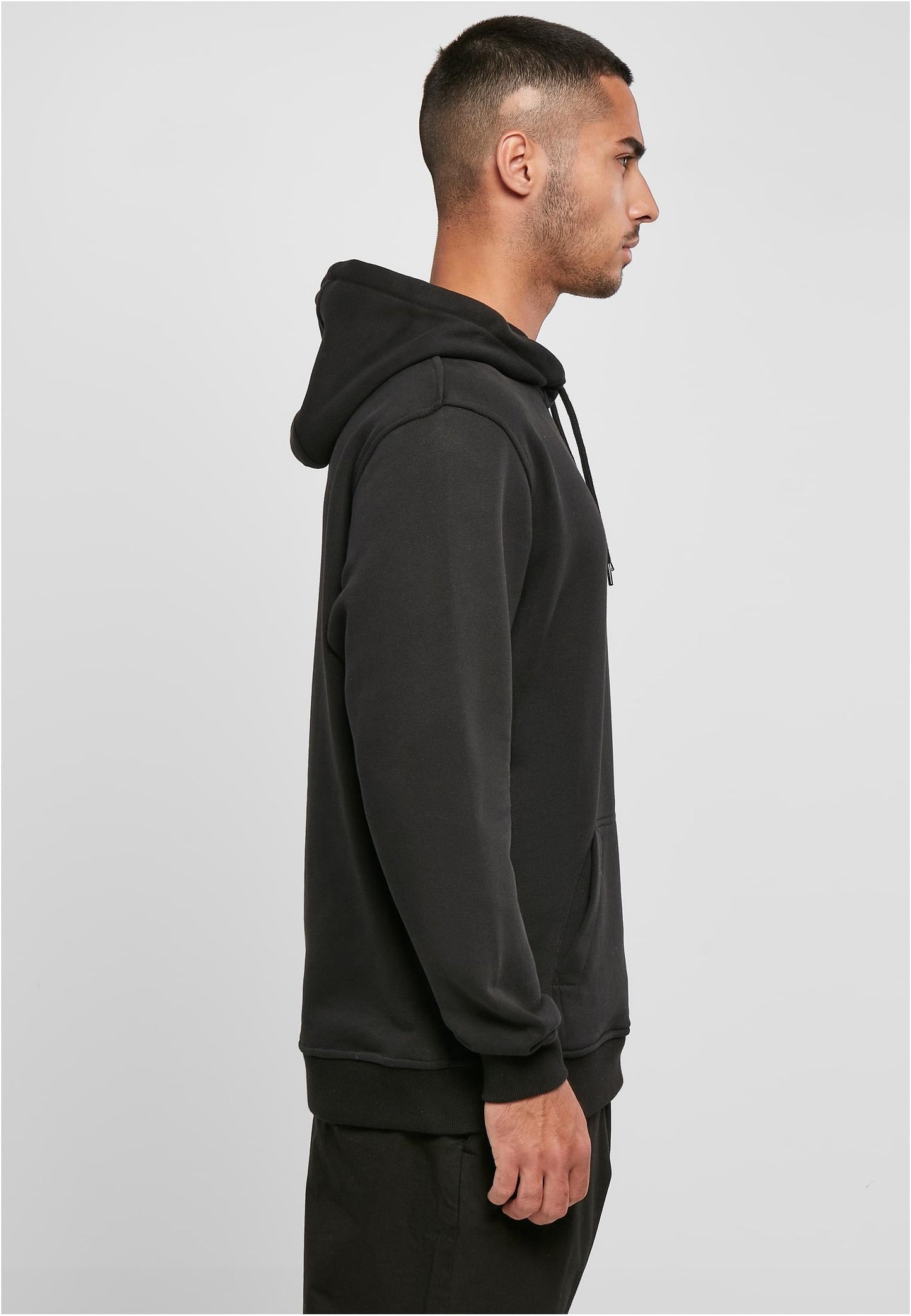 Ultra Heavy Regular Hoody Black