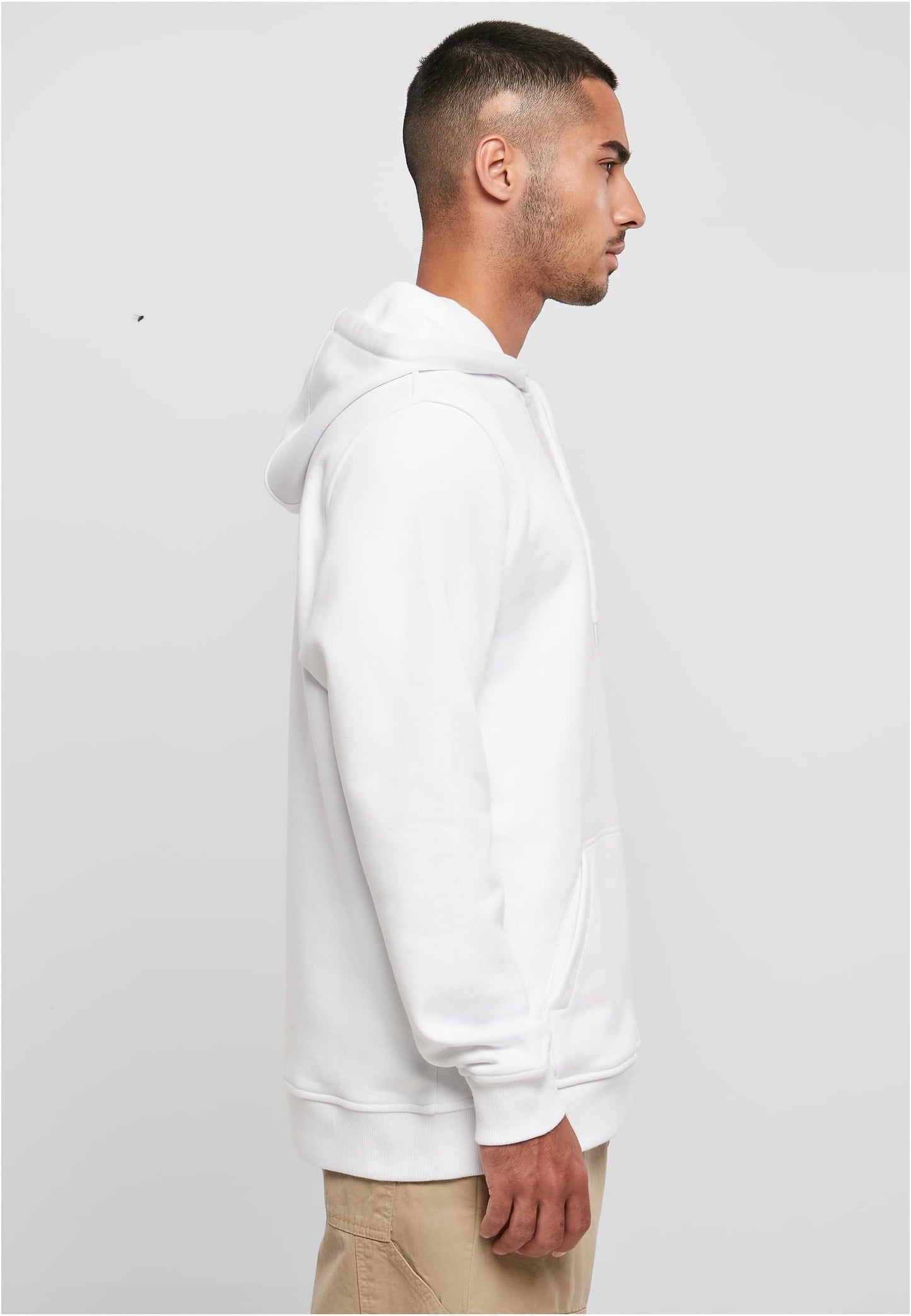 Ultra Heavy Regular Hoody White