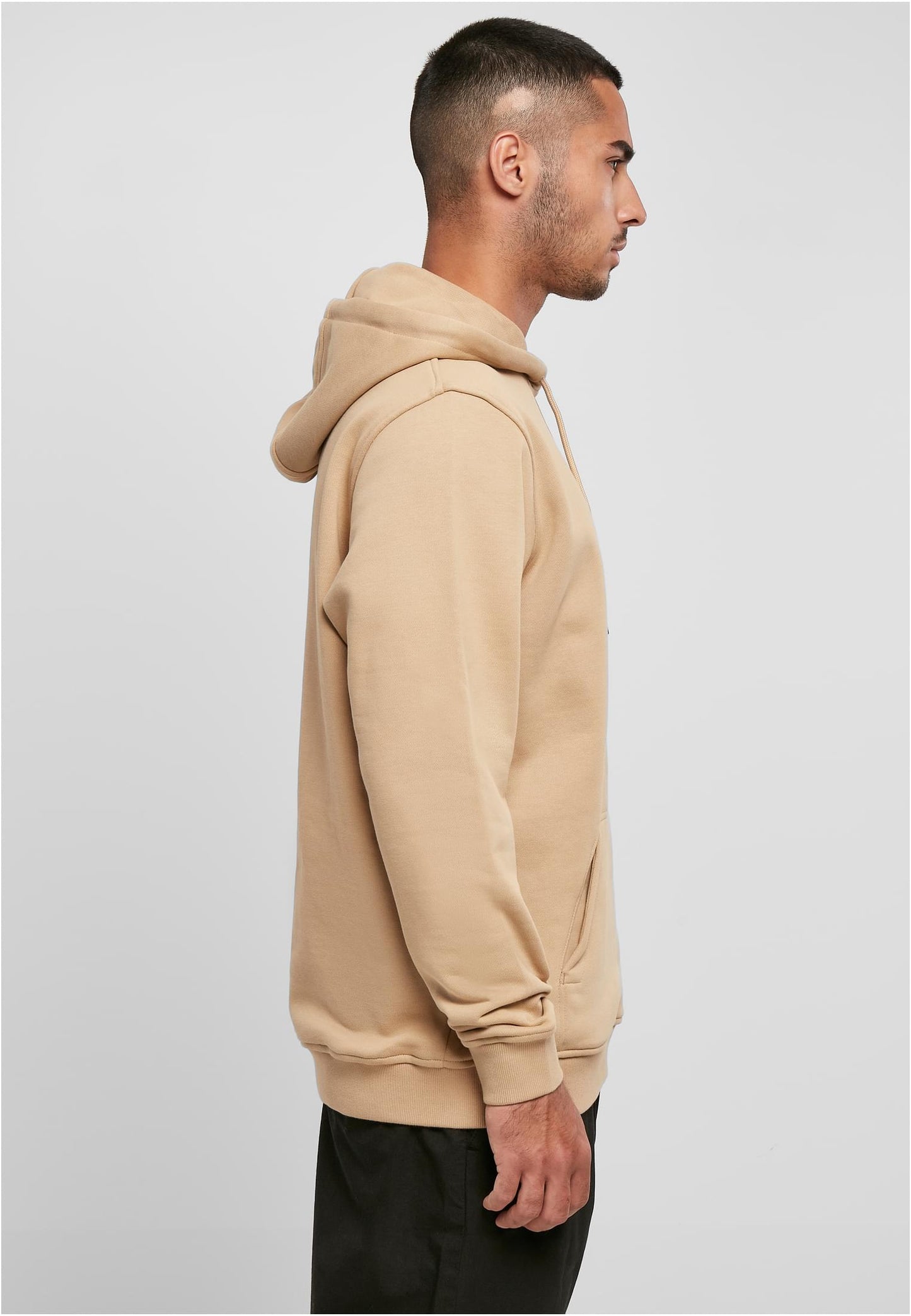 Ultra Heavy Regular Hoody Union Beige