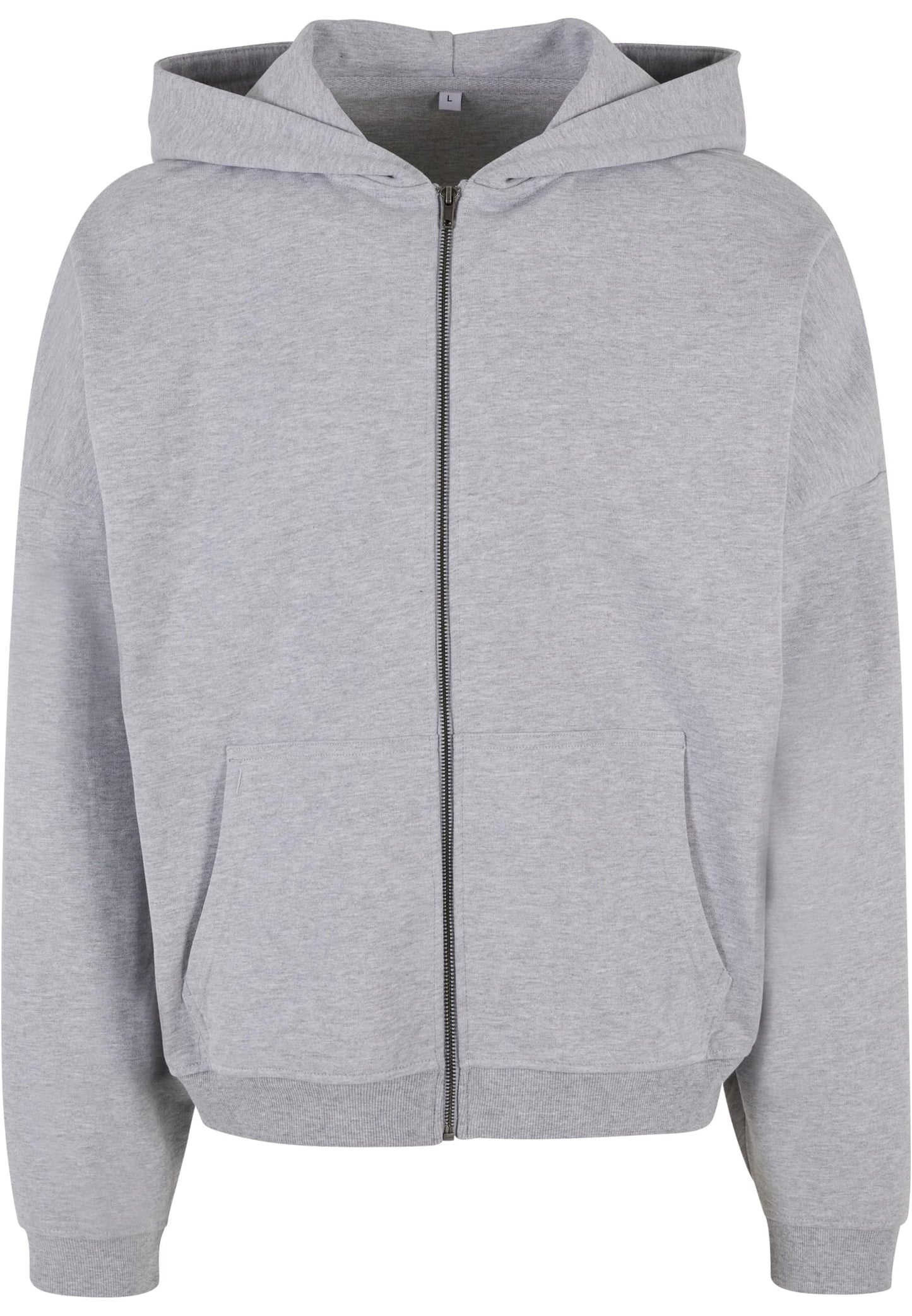 90's Zip Hoody Heather Grey