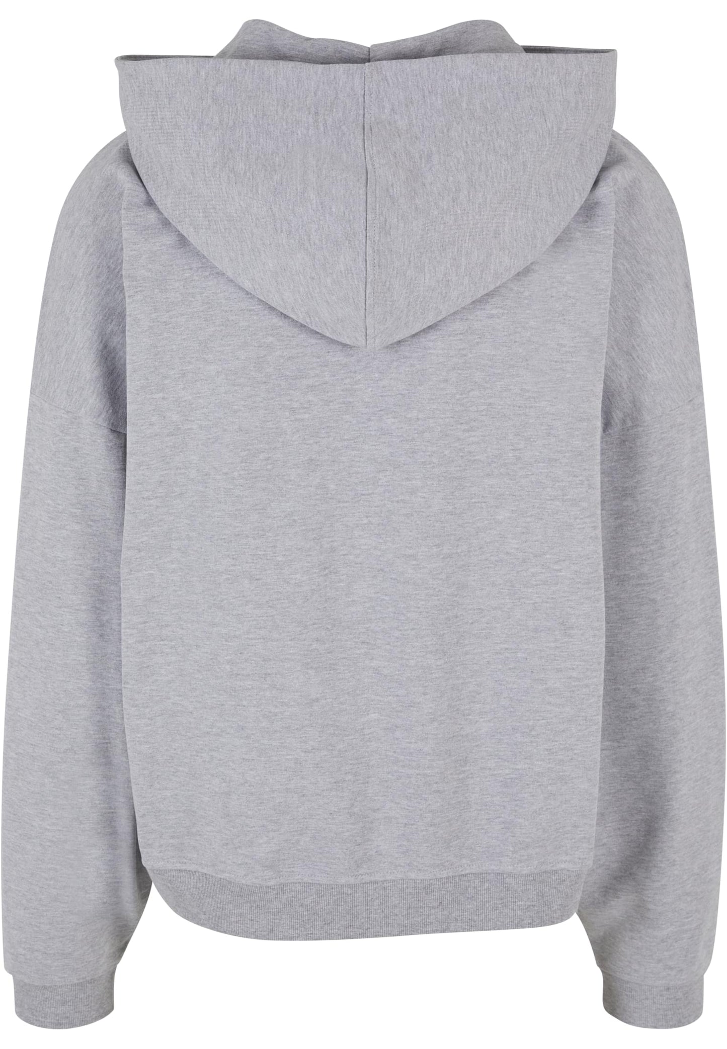 90's Zip Hoody Heather Grey