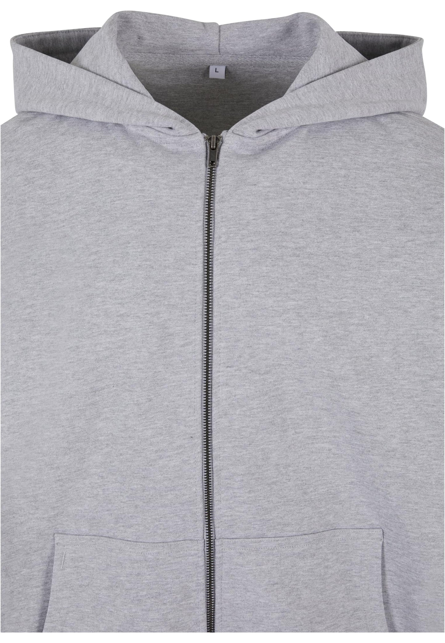 90's Zip Hoody Heather Grey