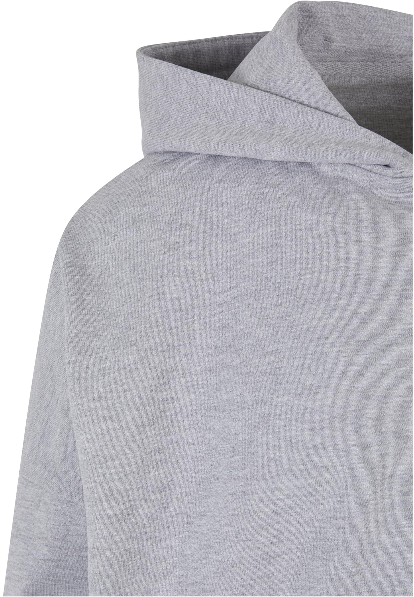 90's Zip Hoody Heather Grey