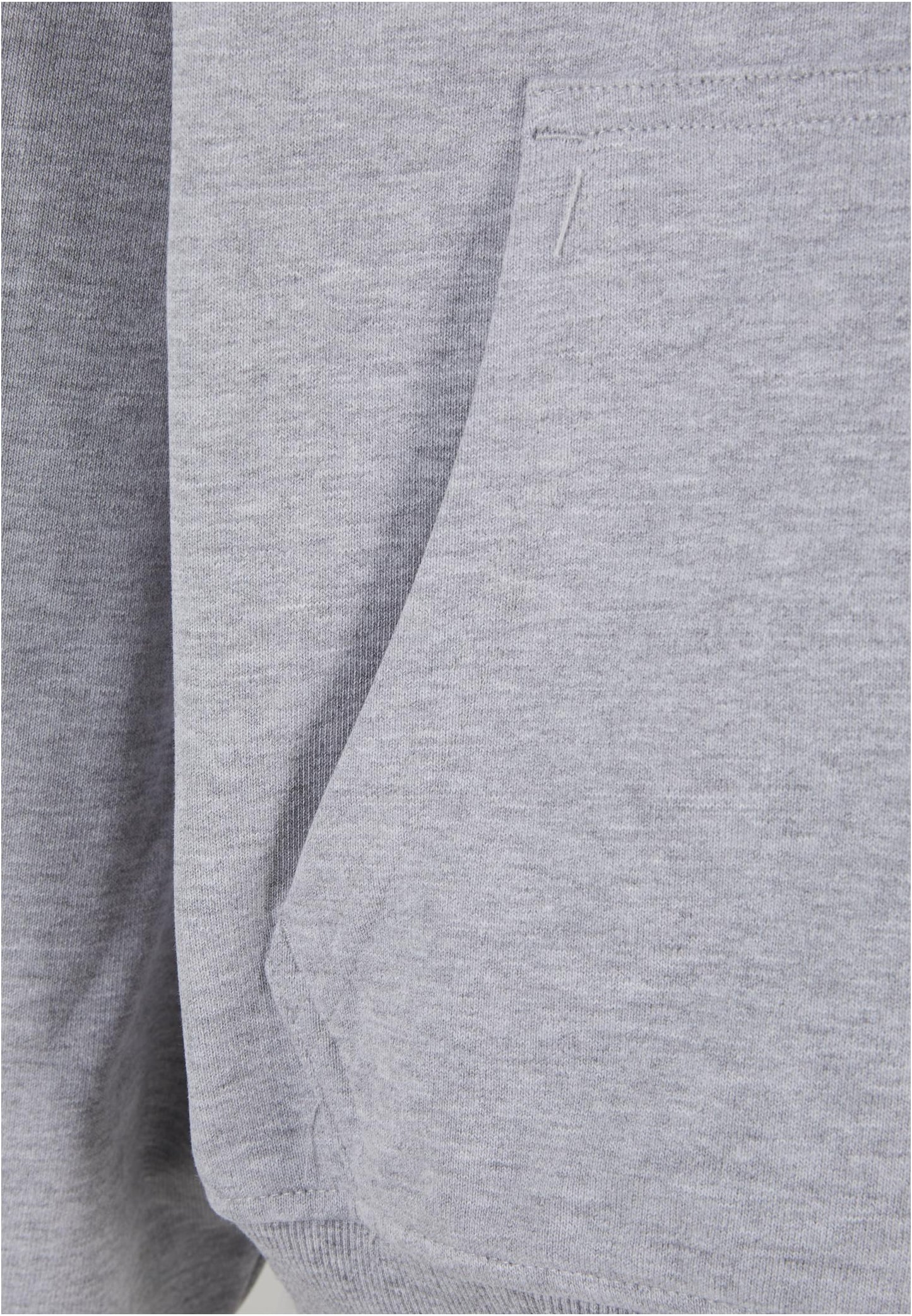 90's Zip Hoody Heather Grey